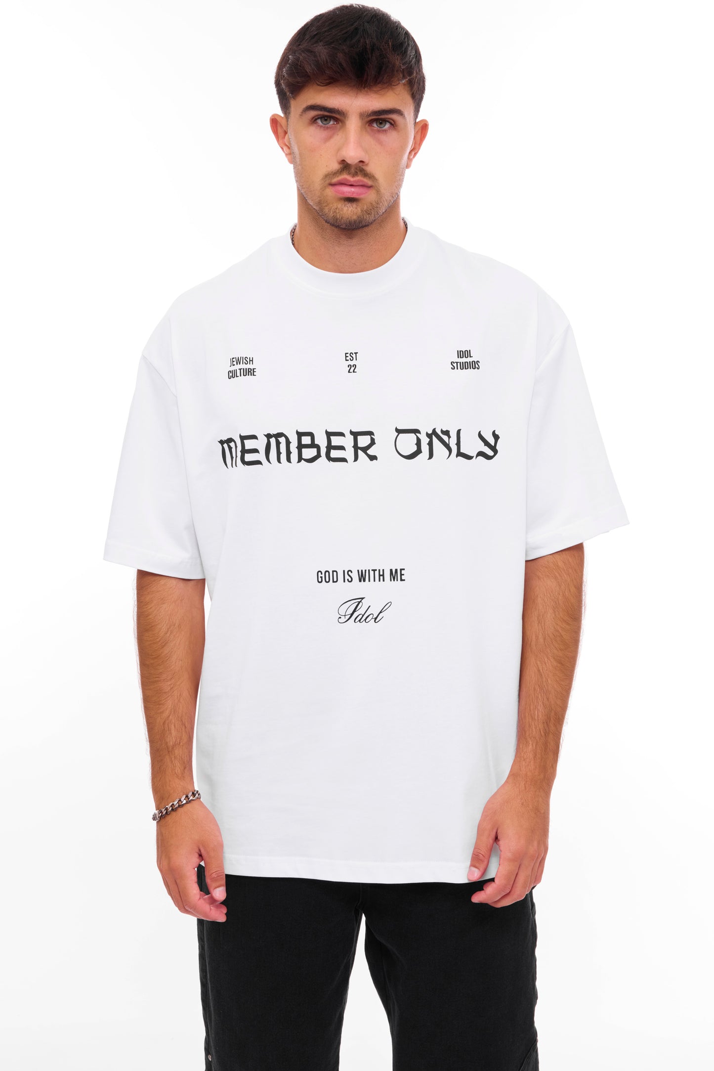 MEMB ONLY - WHITE