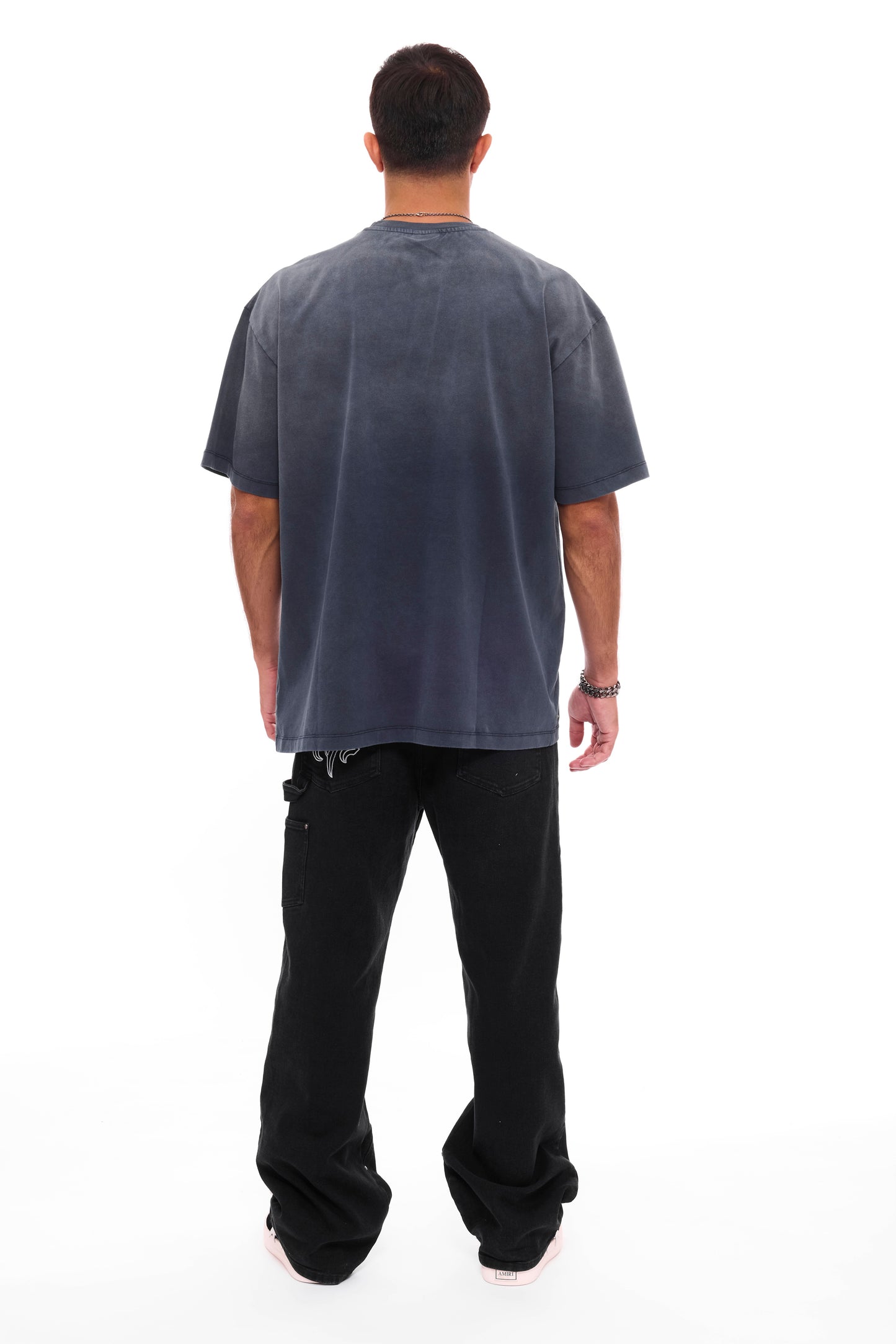IS LOGO - WASHED BLUE