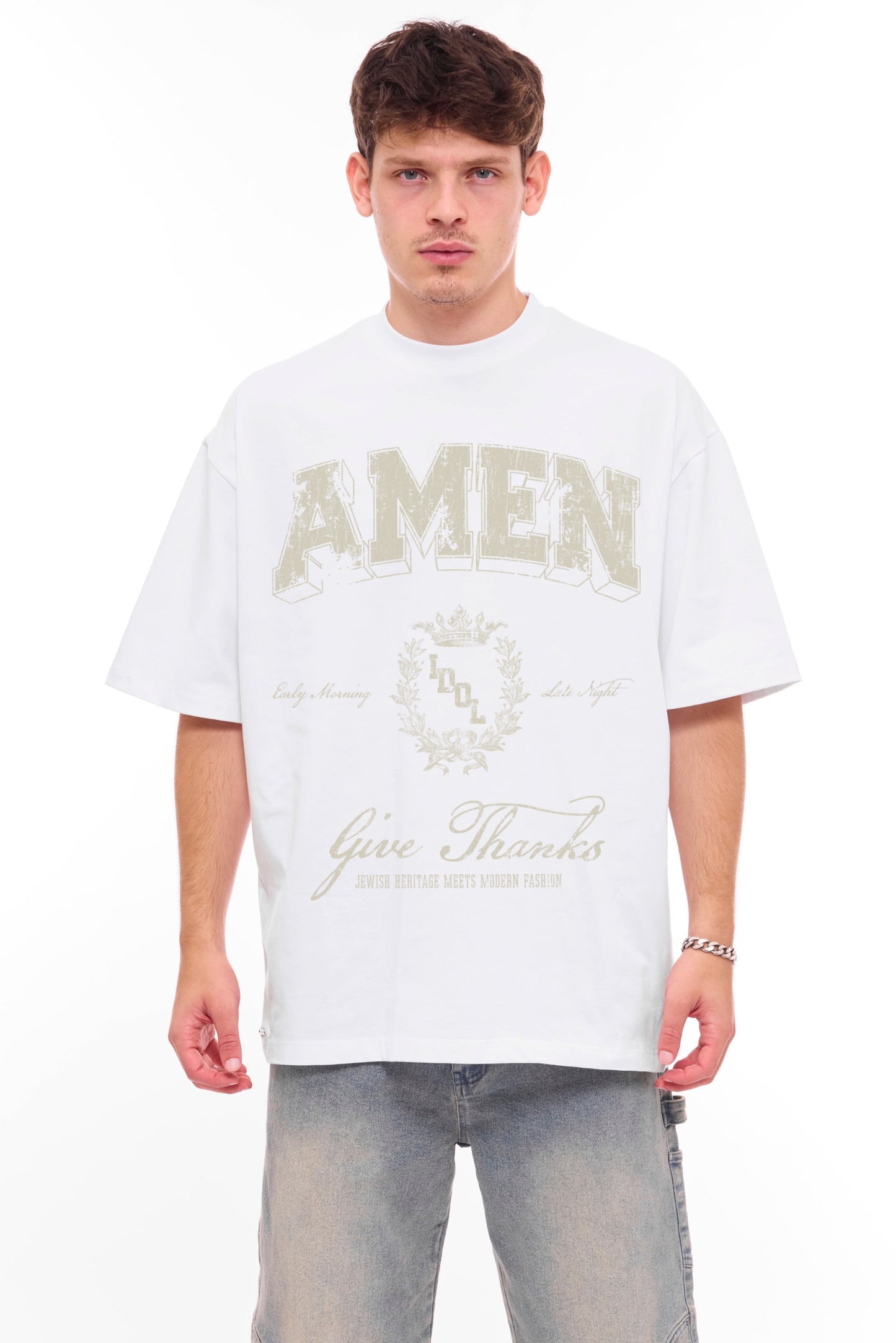 AMEN - WHITE BEIGE Idolstudios
