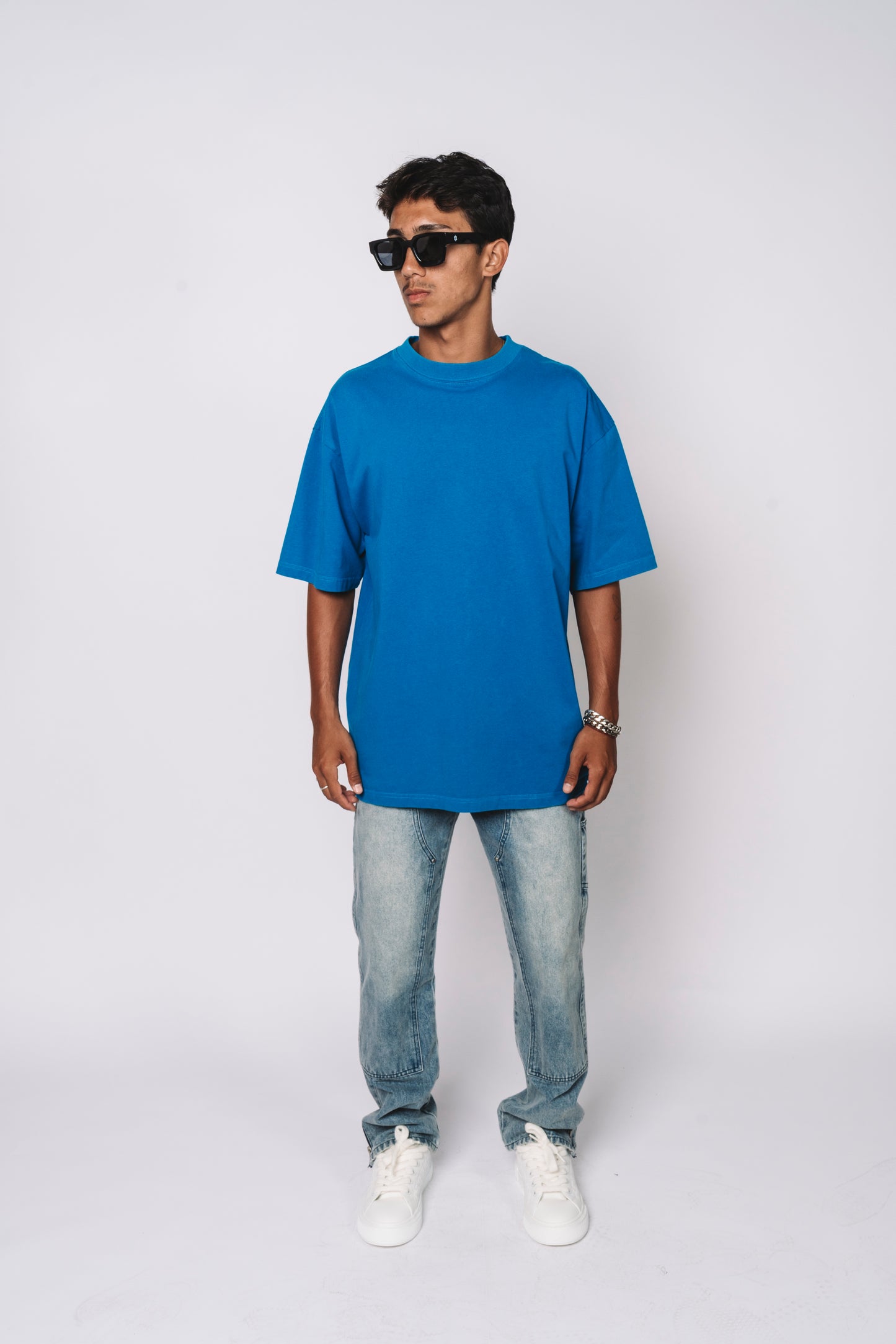 Magen David - blue sky wash