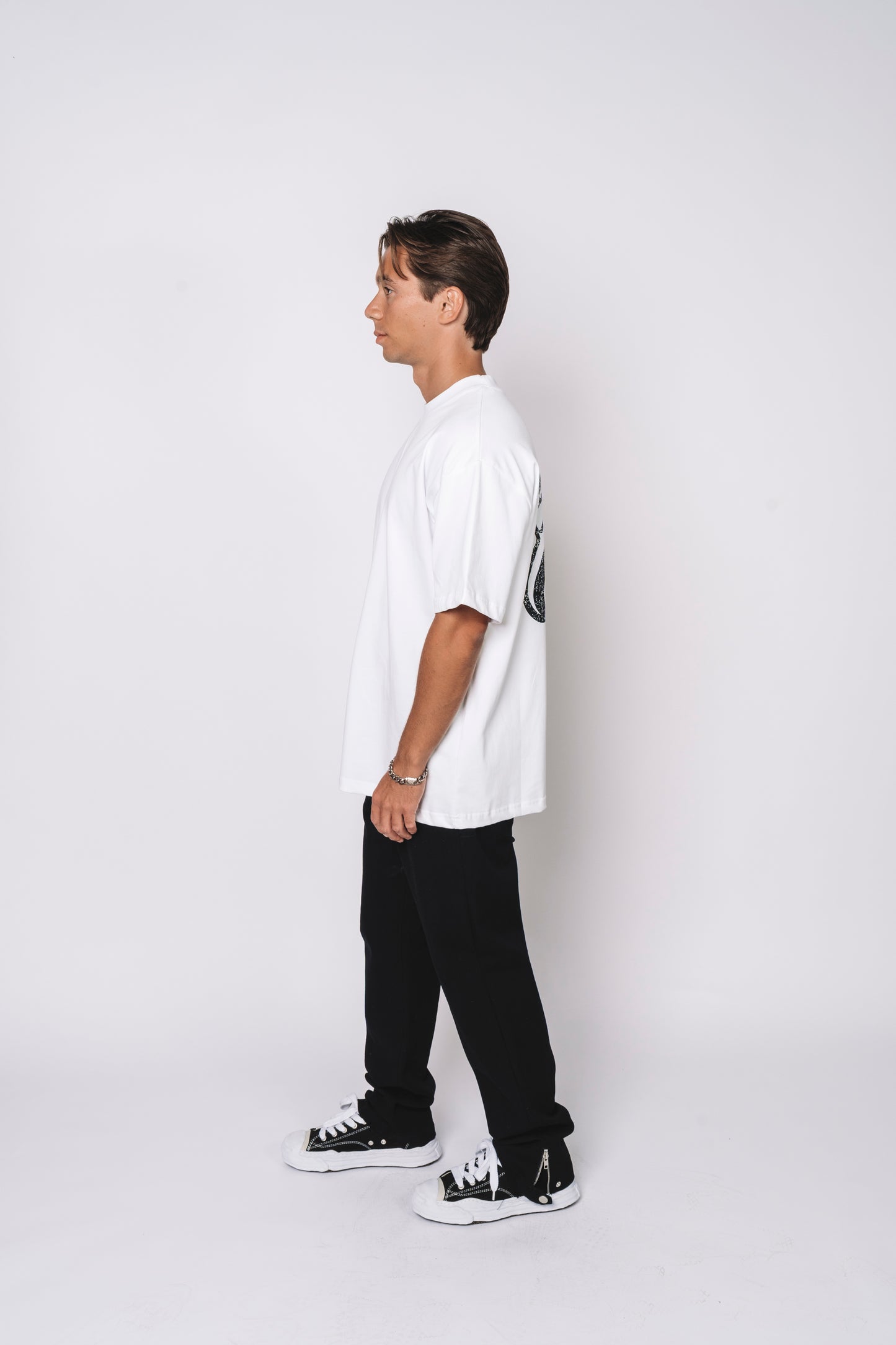 Magen david - white
