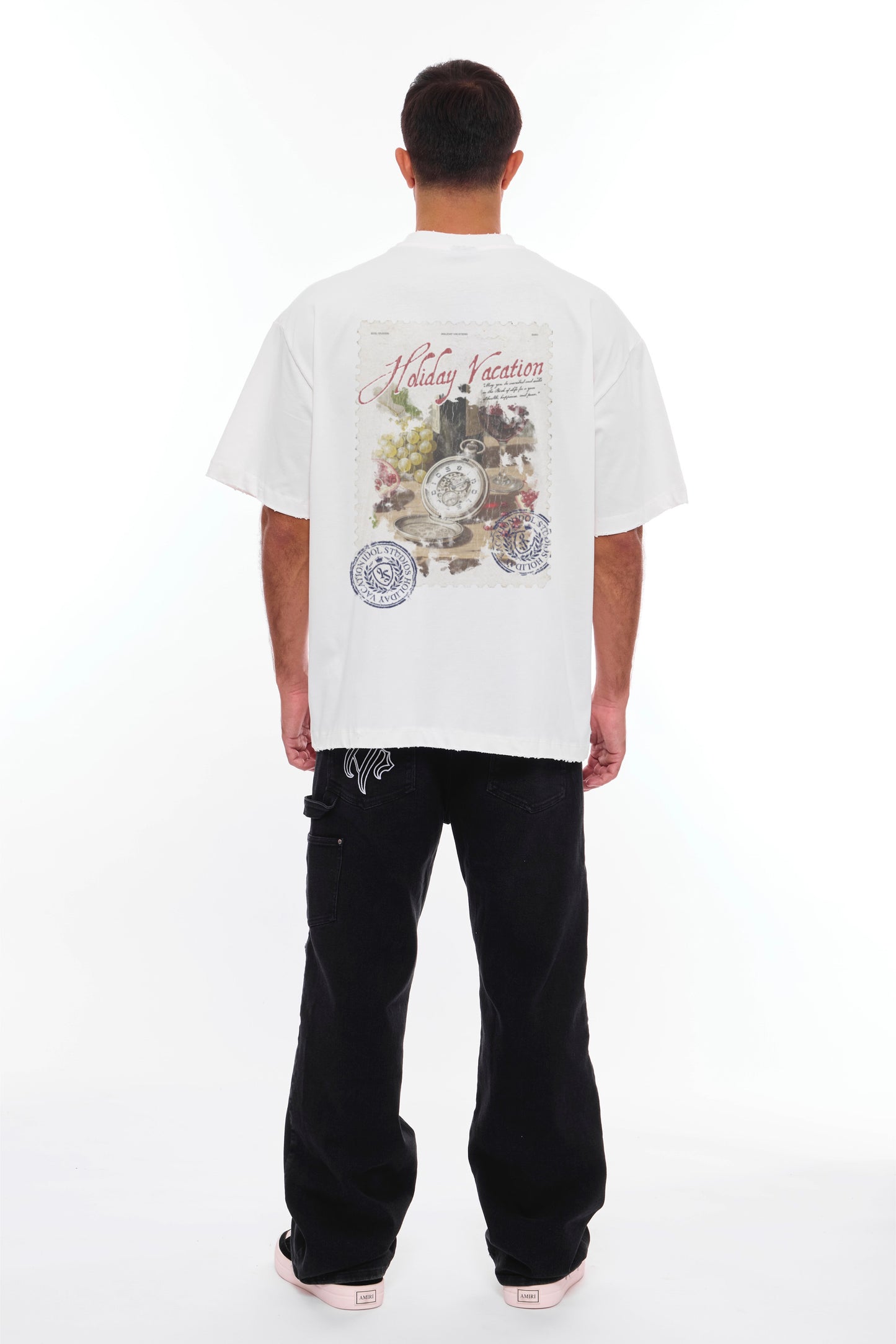 STAMP - WHITE