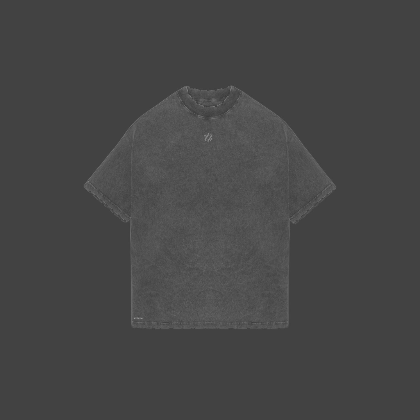 Finding peace - washed grey