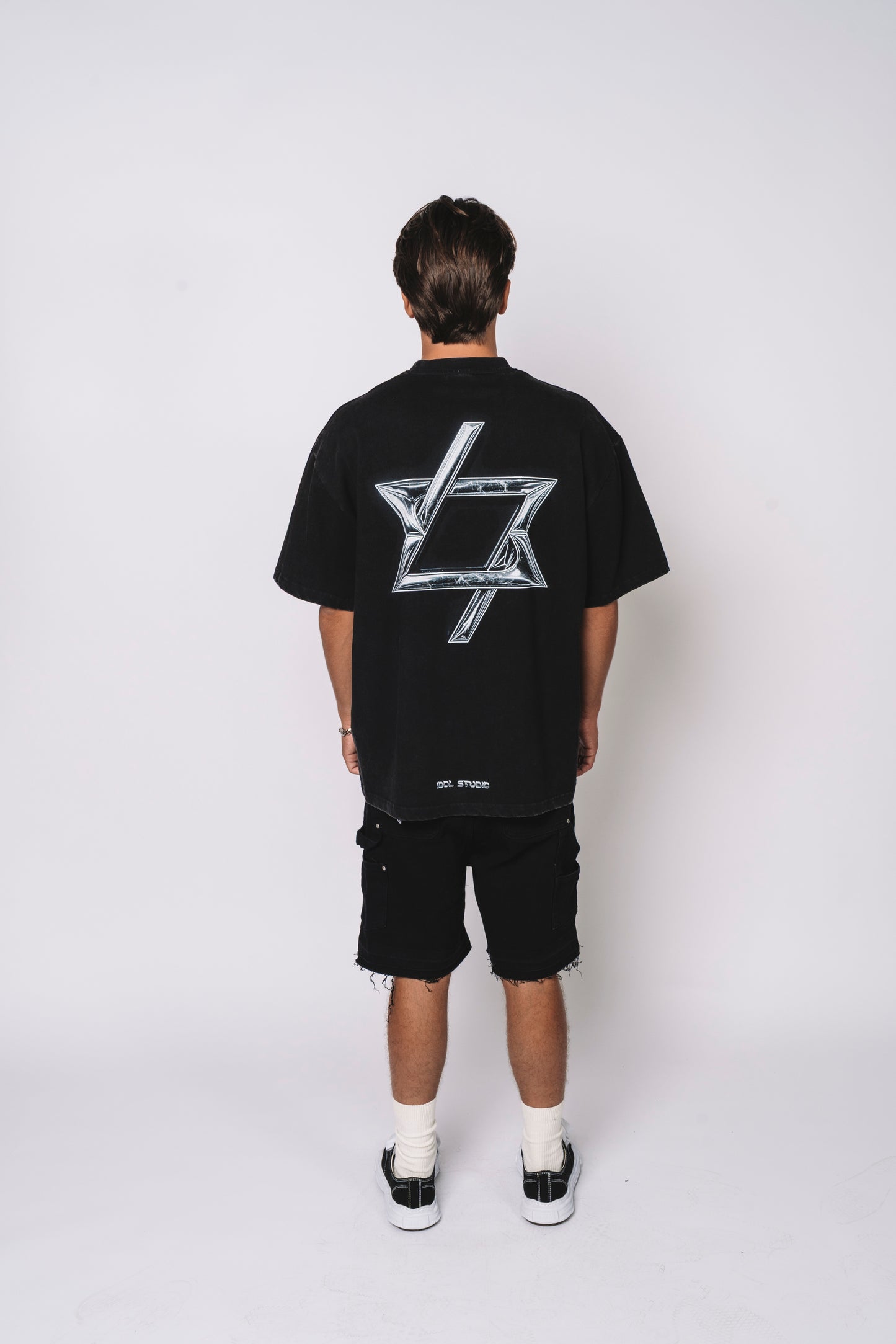 77 - washed black