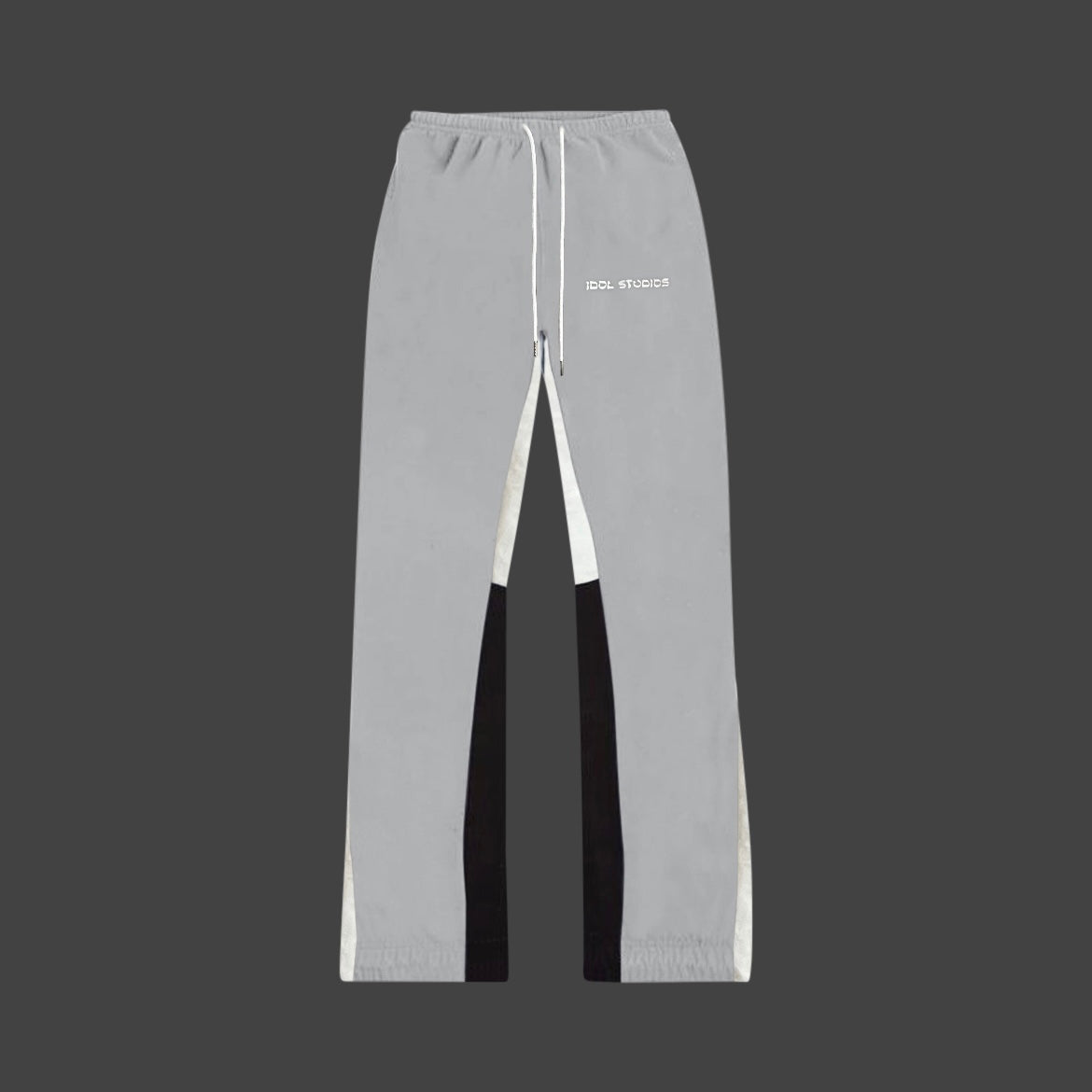 Flare sweatpants - grey