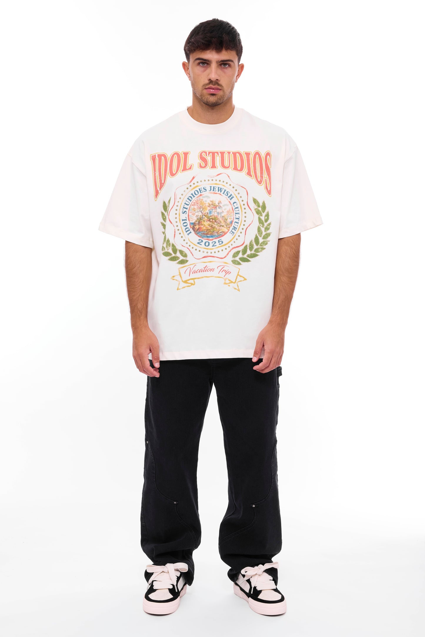 IDOL TRIP - WASHED CREAM