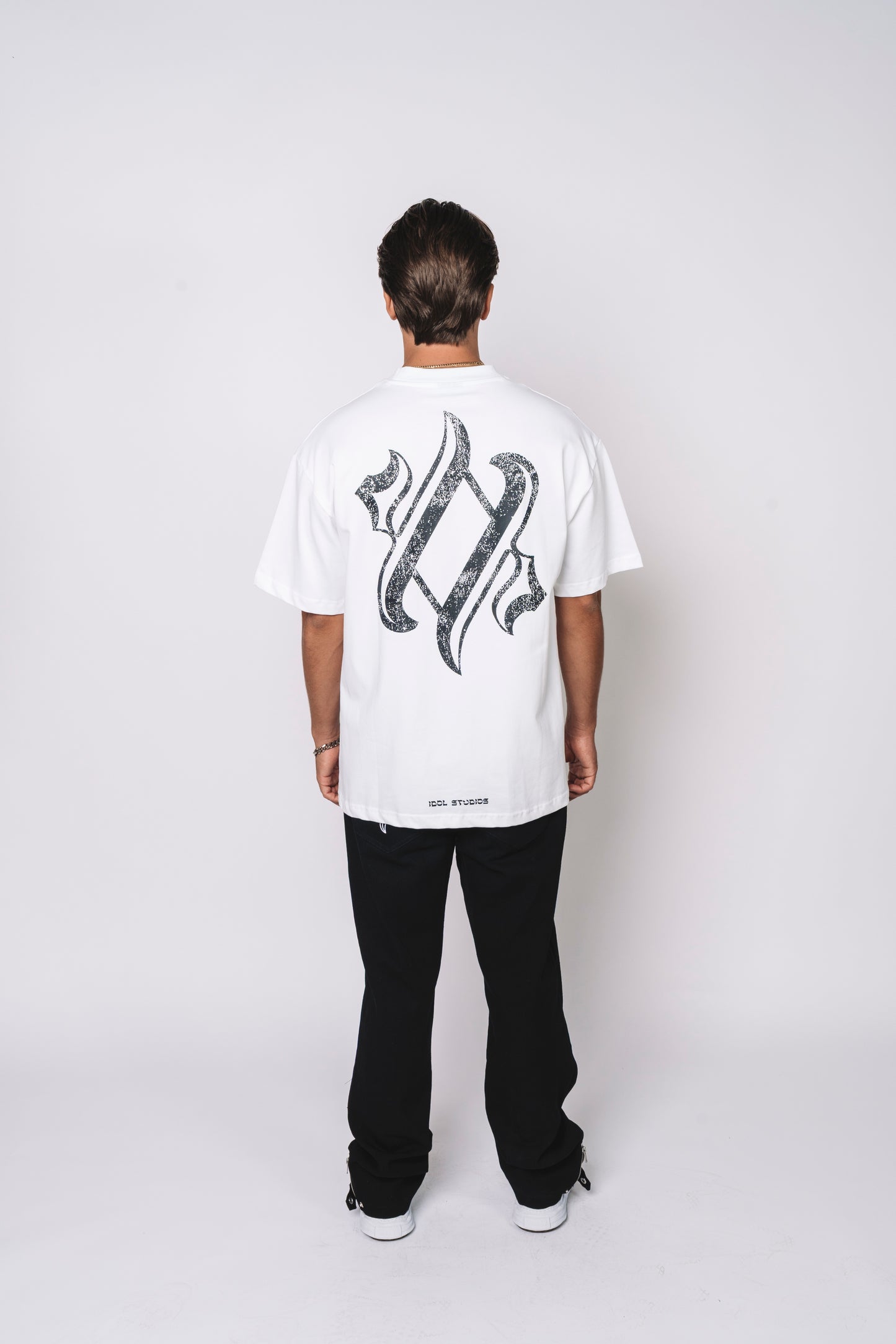 Magen david - white