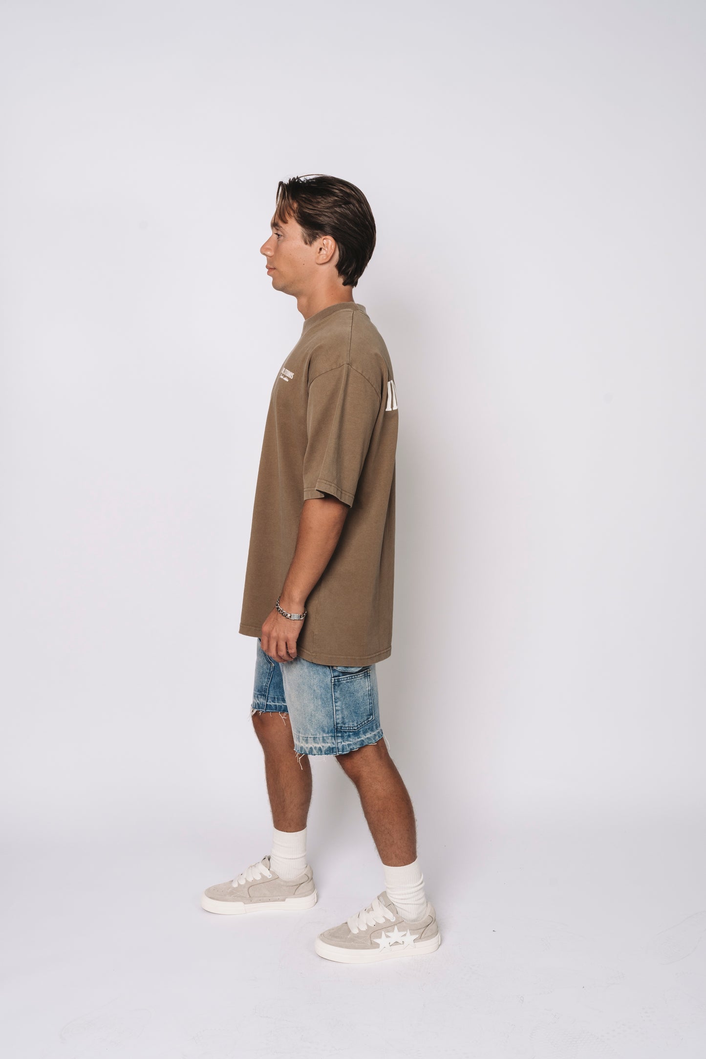 EARTHY BROWN - T-SHIRT