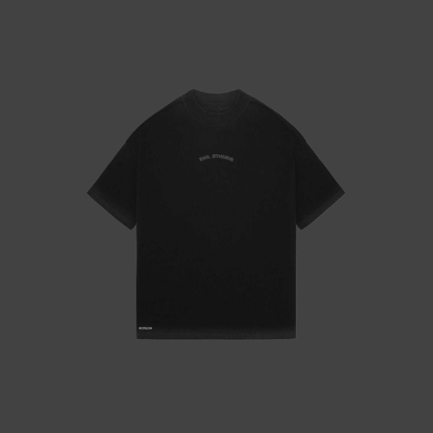 2 SIDED - WASHED BLACK