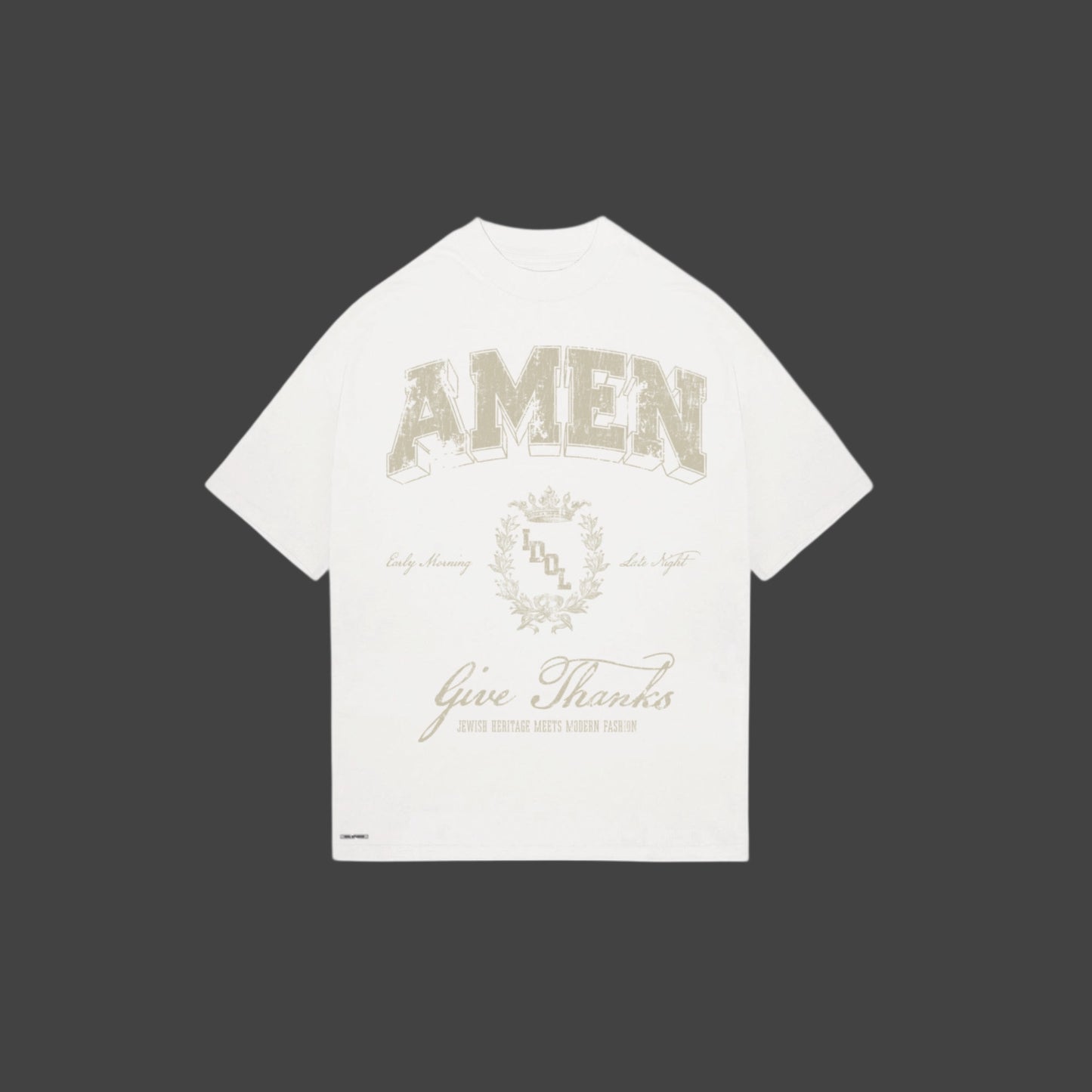 AMEN - WHITE BEIGE