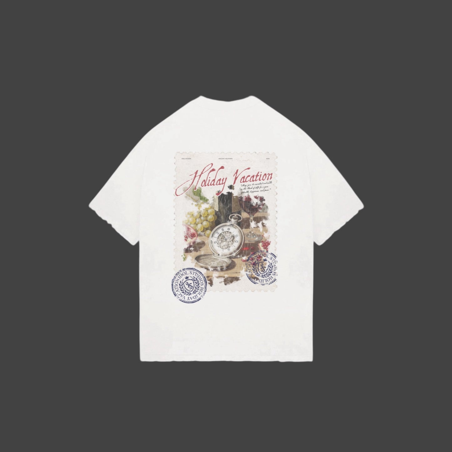 STAMP - WHITE