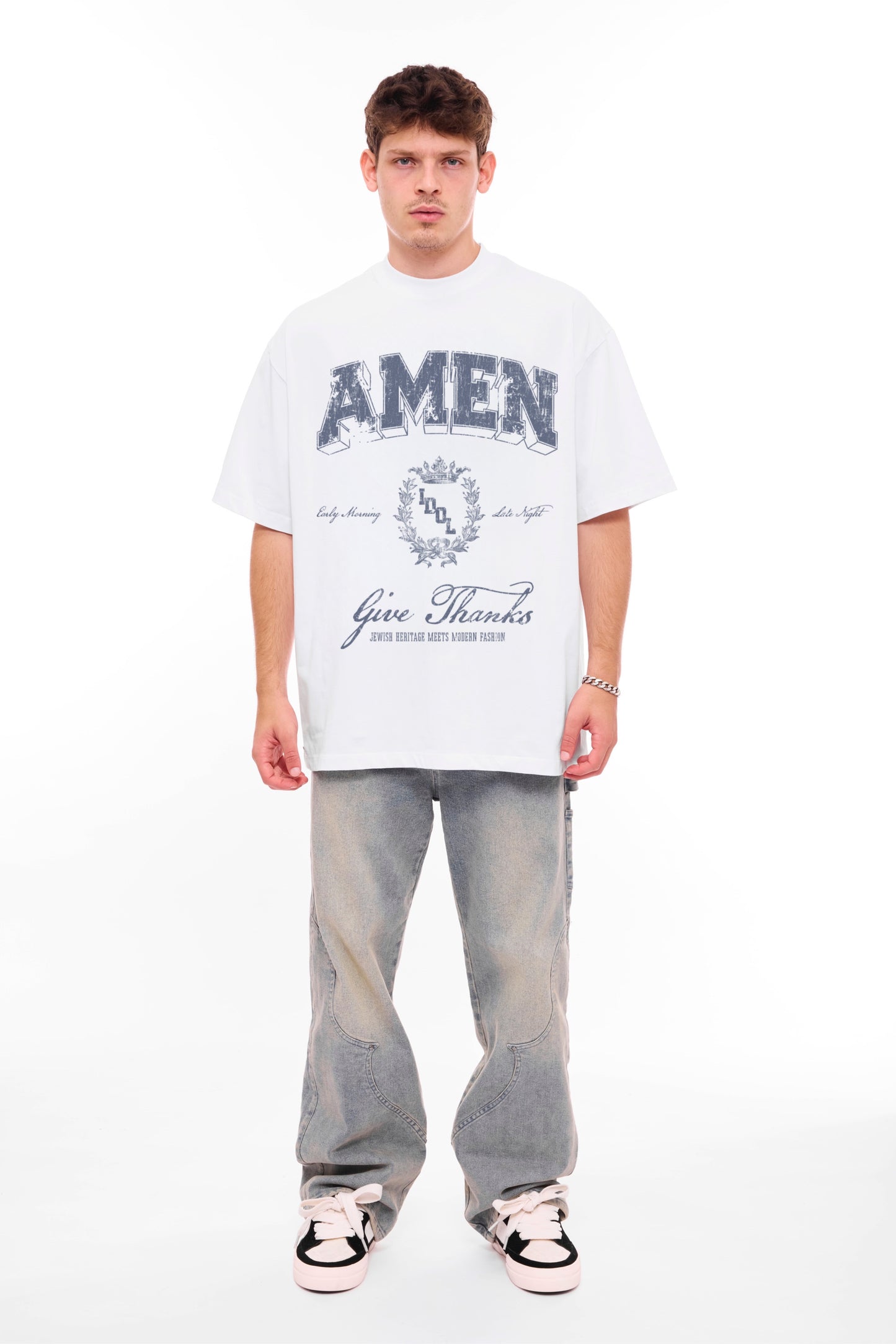 AMEN - WHITE BLUE