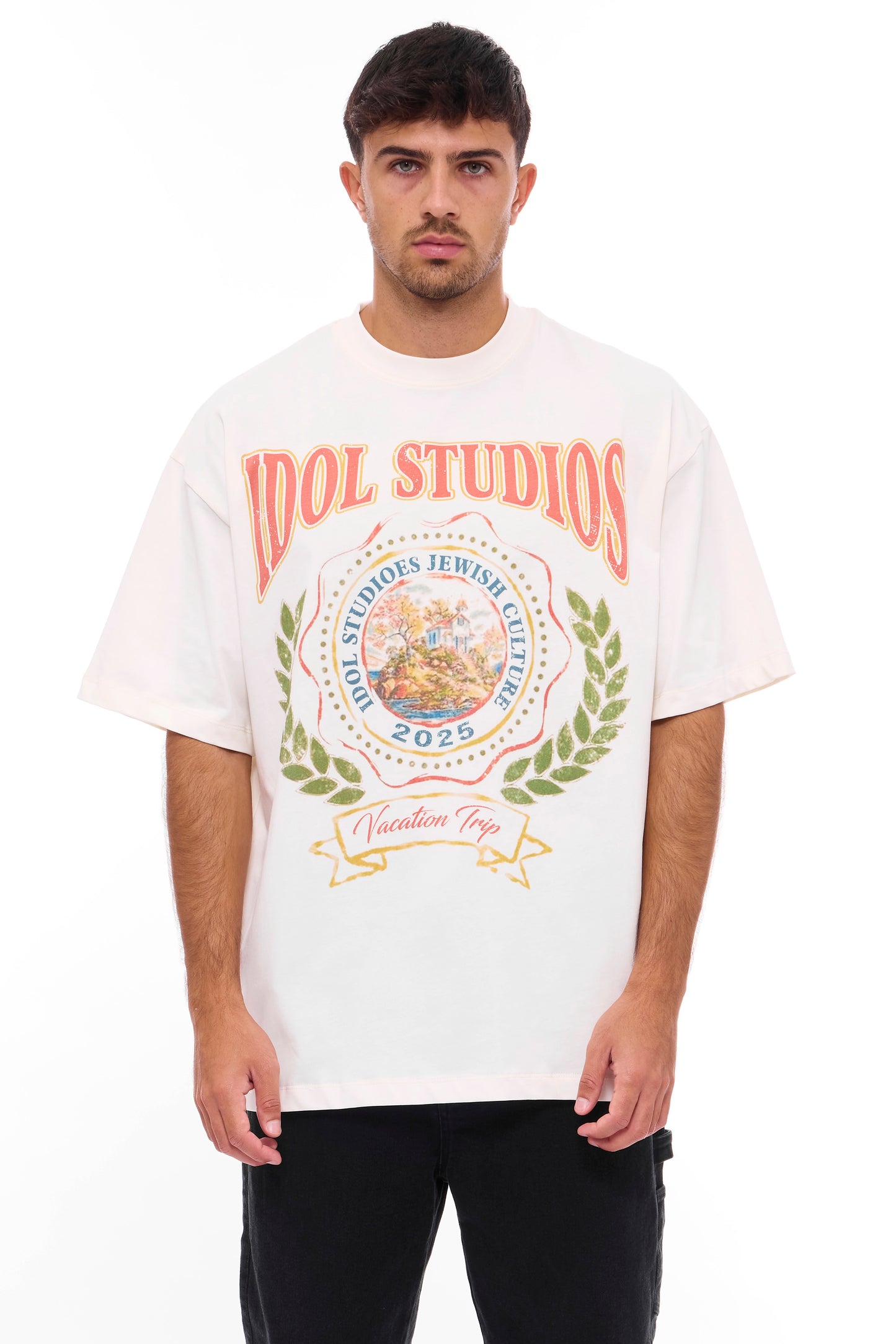 IDOL TRIP - WASHED CREAM