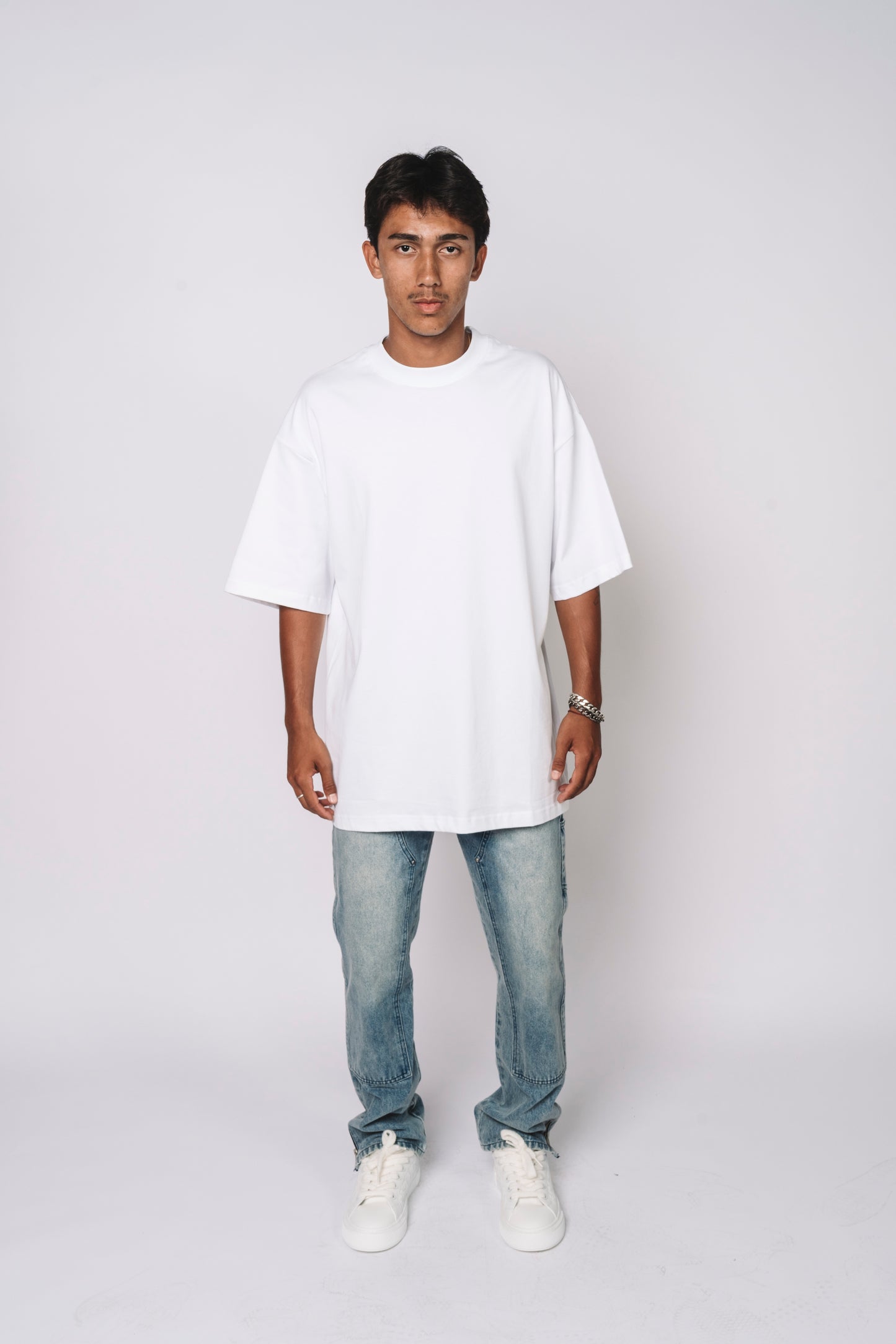 Magen David - white & blue