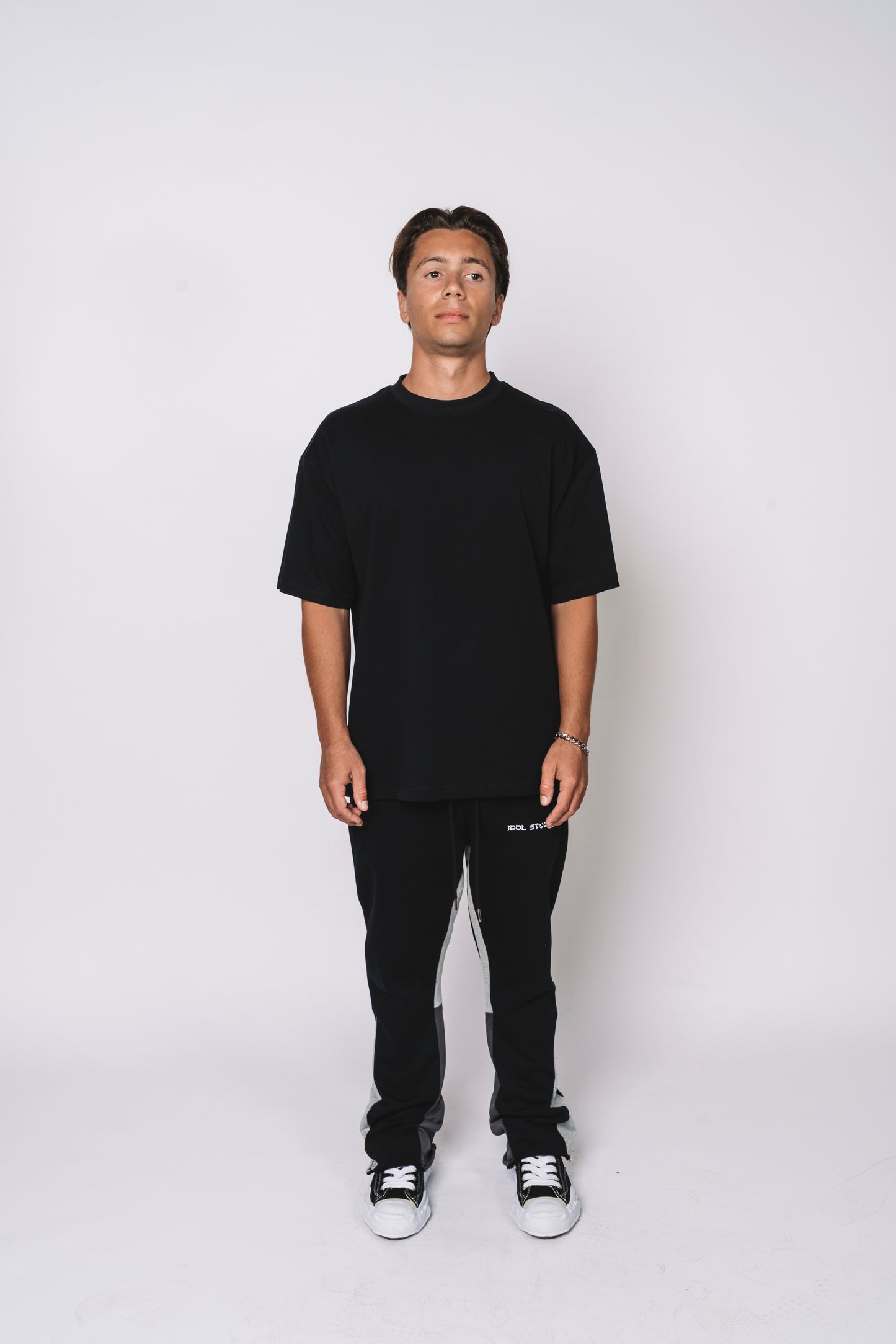 Multi color spine - black