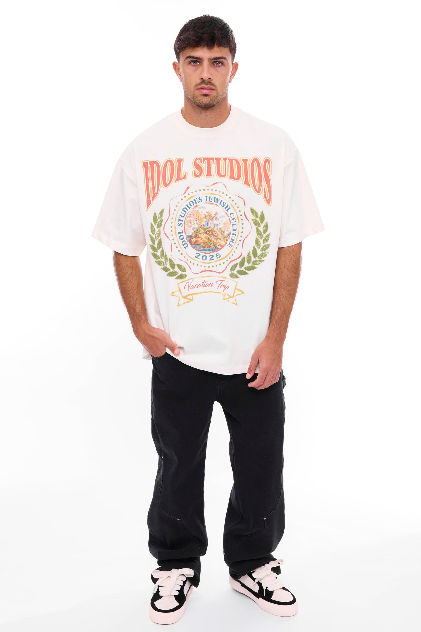 IDOL TRIP - WASHED CREAM