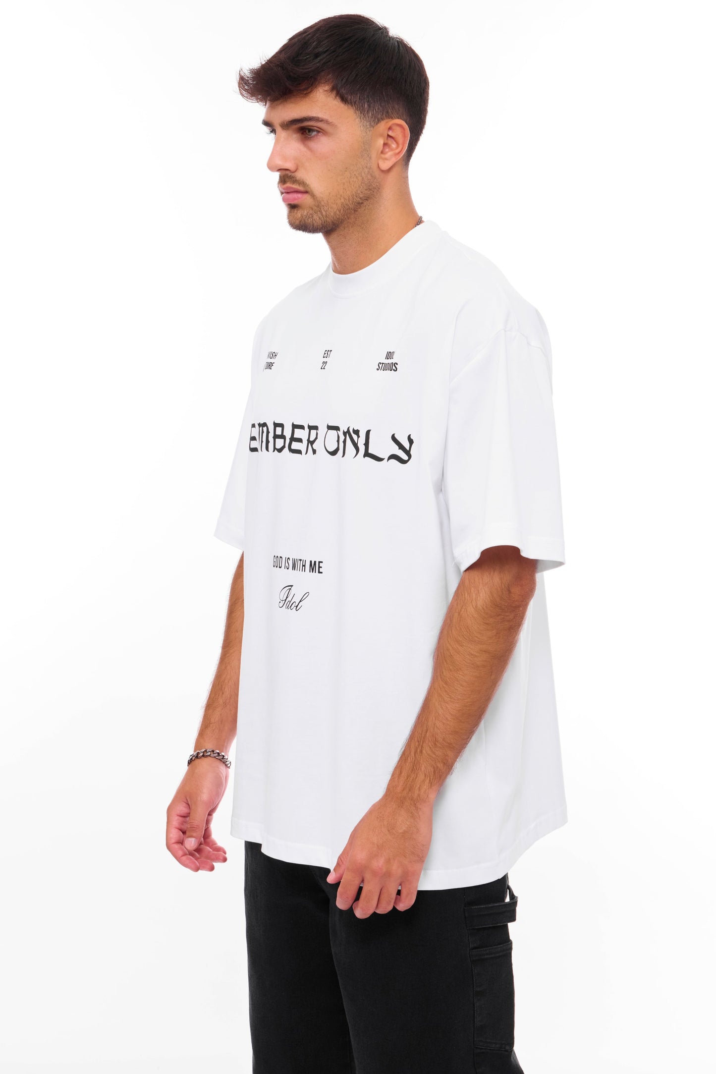 MEMB ONLY - WHITE Idolstudios