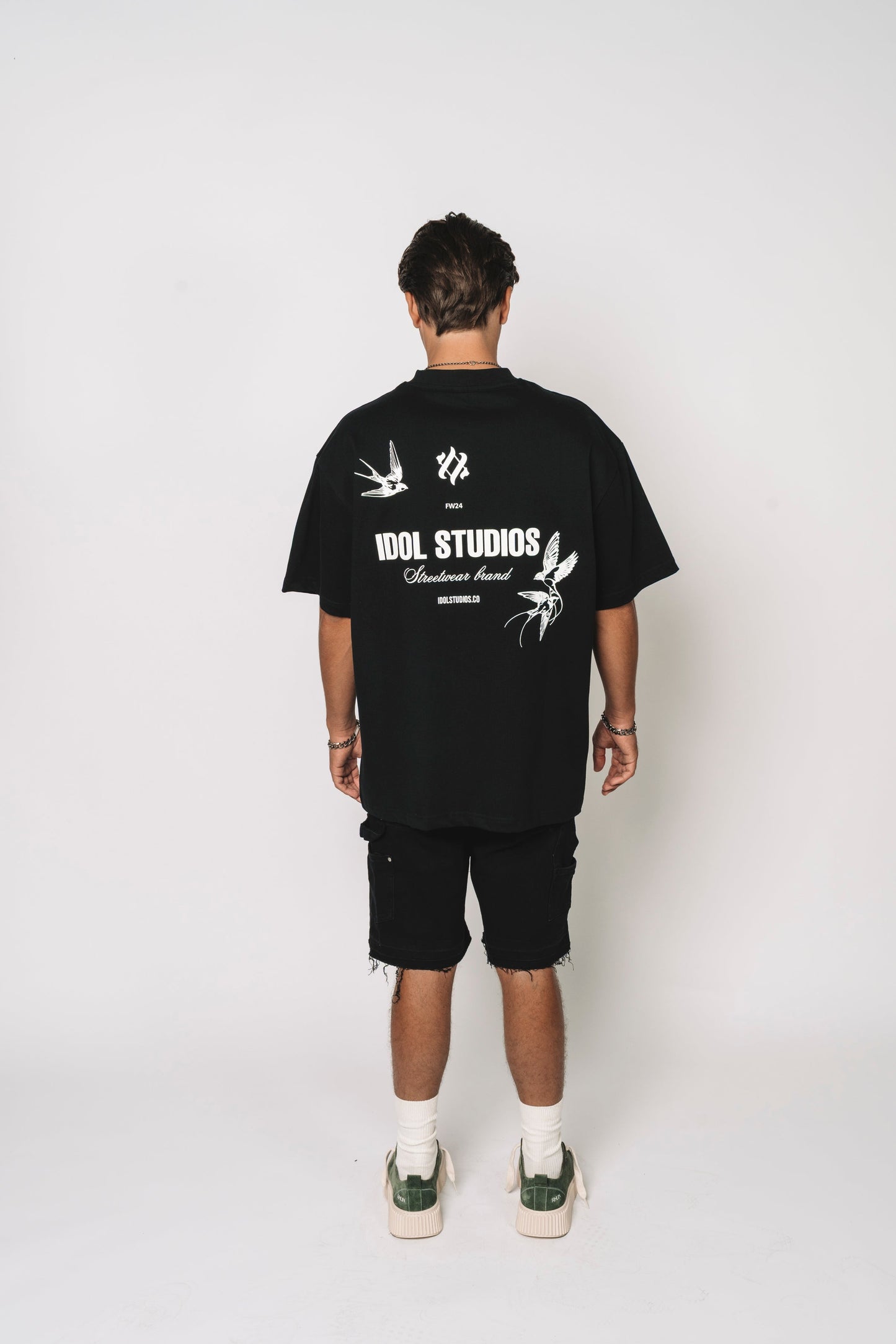 Birds in heaven - black Idolstudios