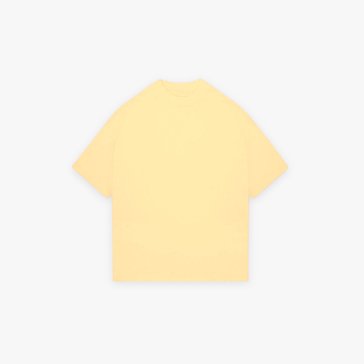 CROP MAGEN DAVID - WASHED YELLOW