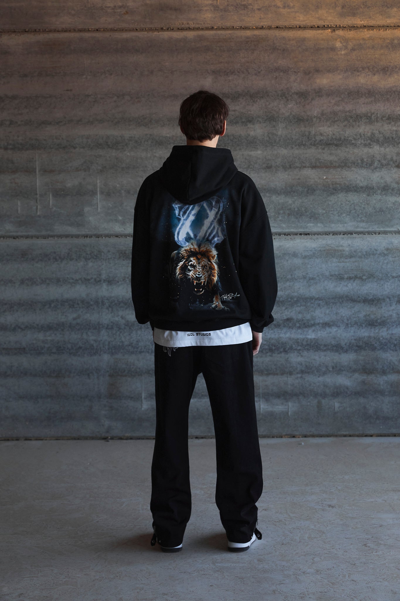 Black denim IDOL STUDIOS