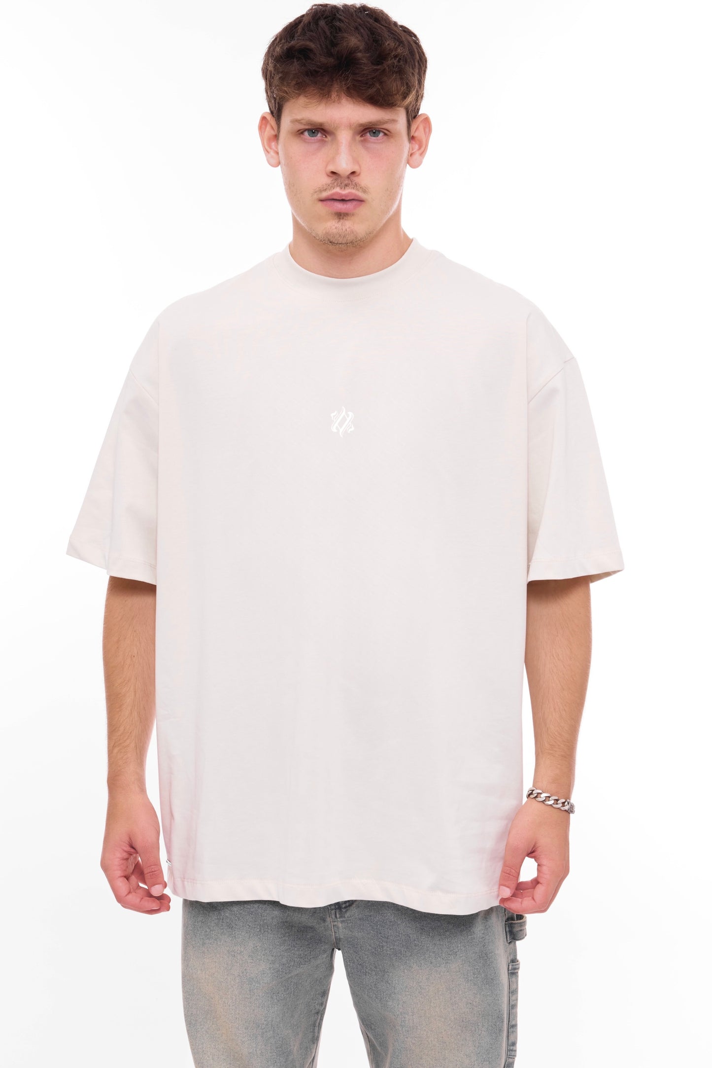 CENTRED - WASHED CREAM