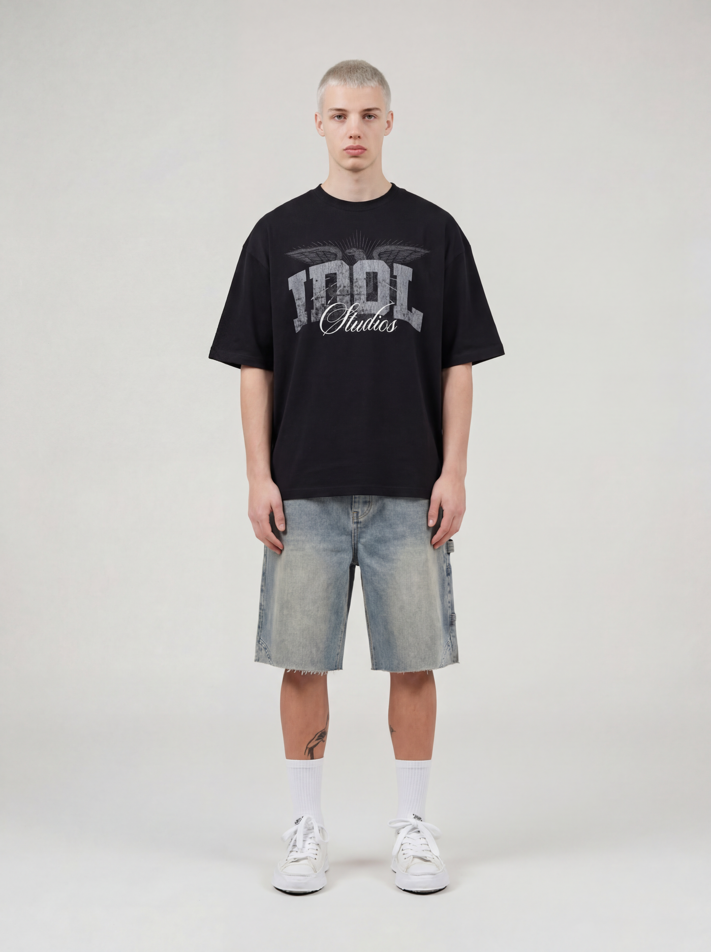 VOW - DARK GREY T-SHIRT Idolstudios