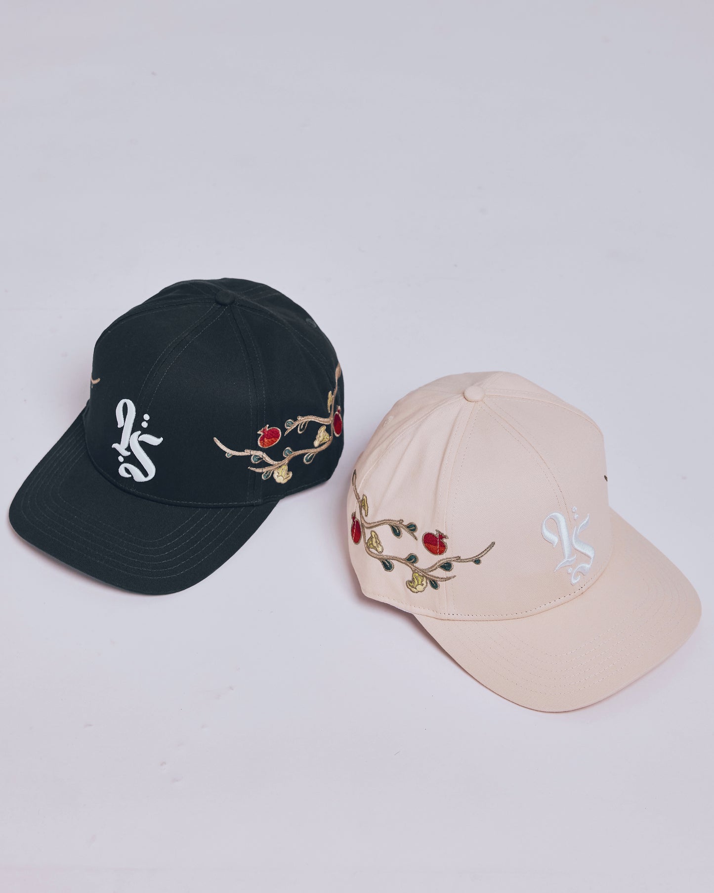 RIMONIM - cream hat
