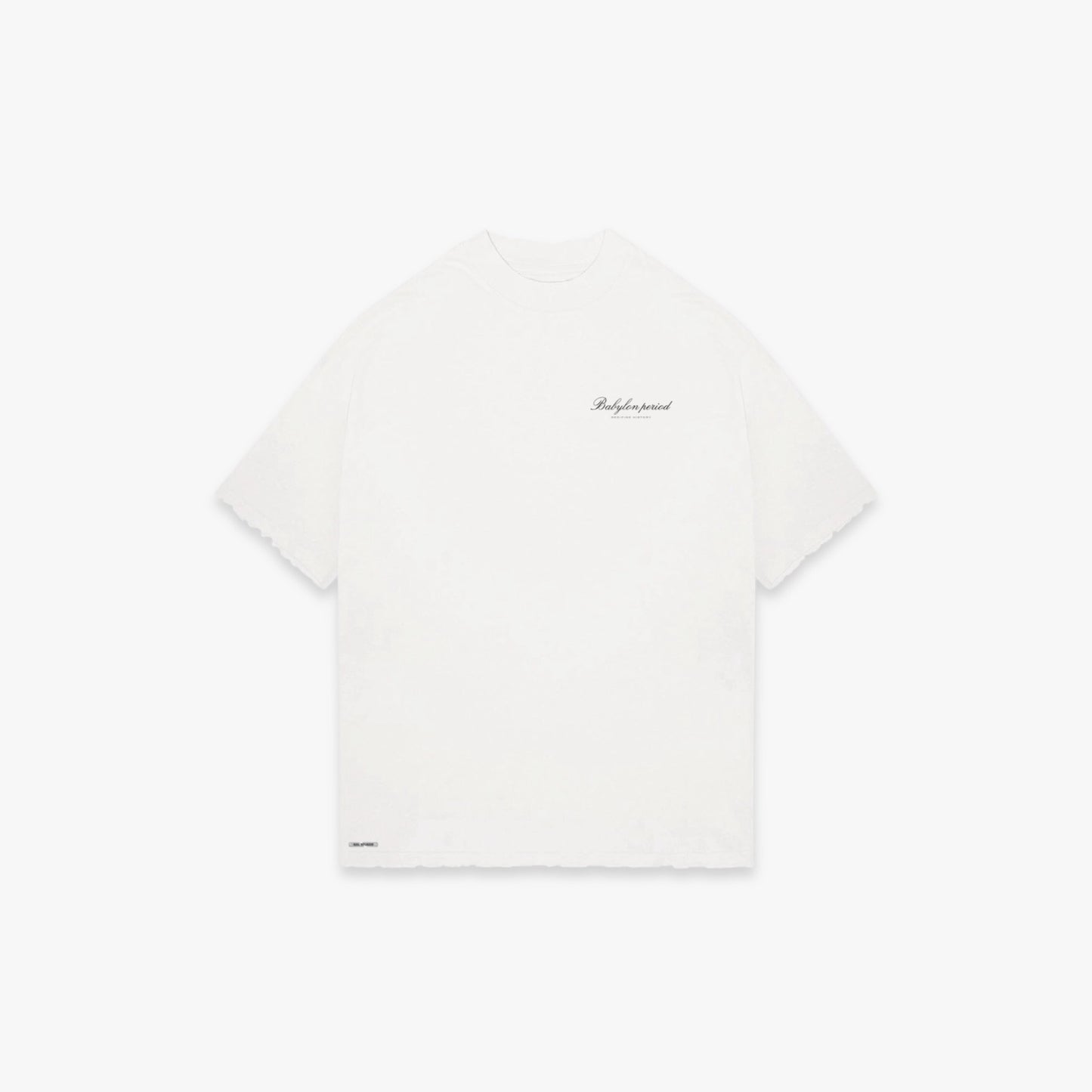 BABYLON PERIOD - WHITE T-SHIRT