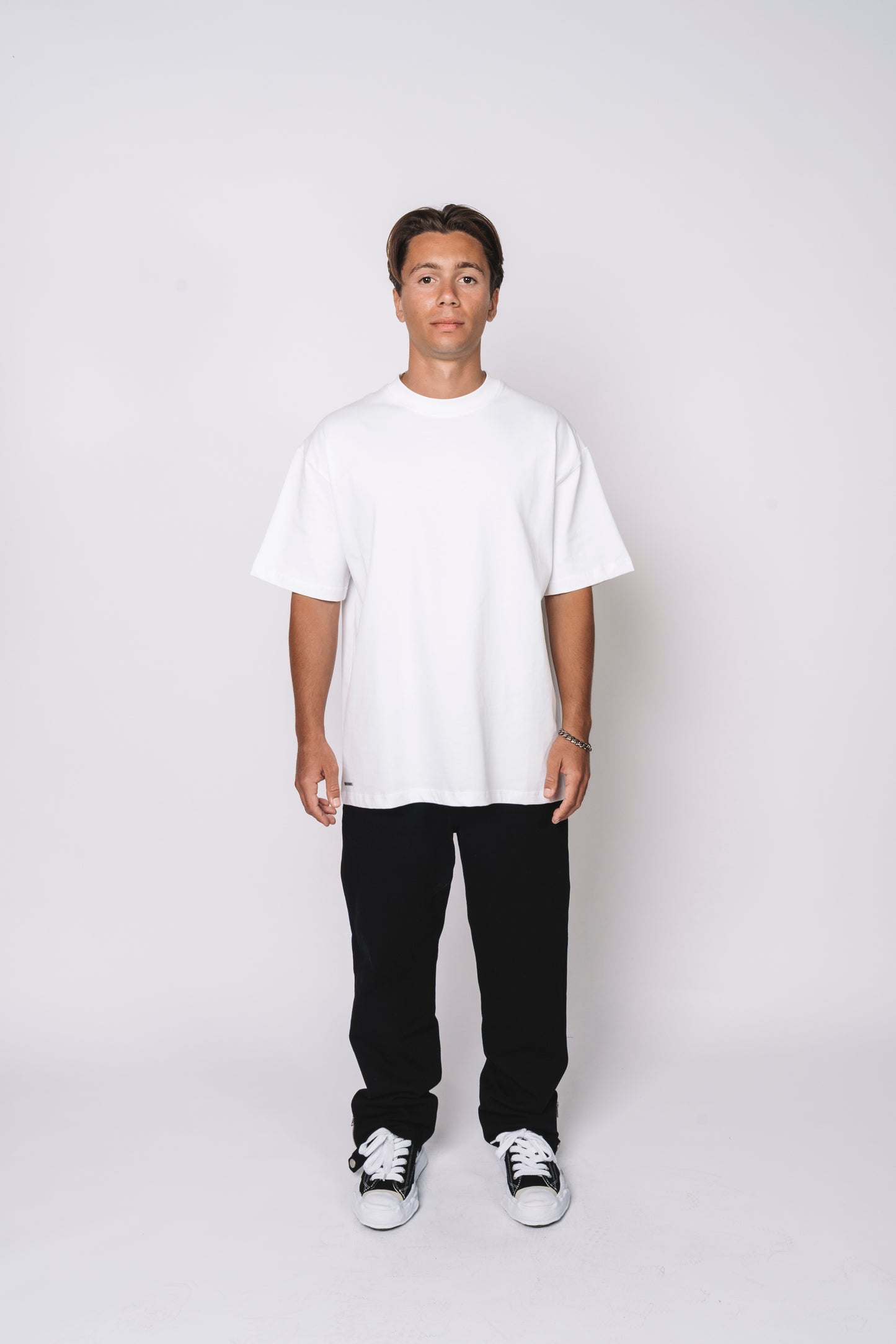 Magen david - white