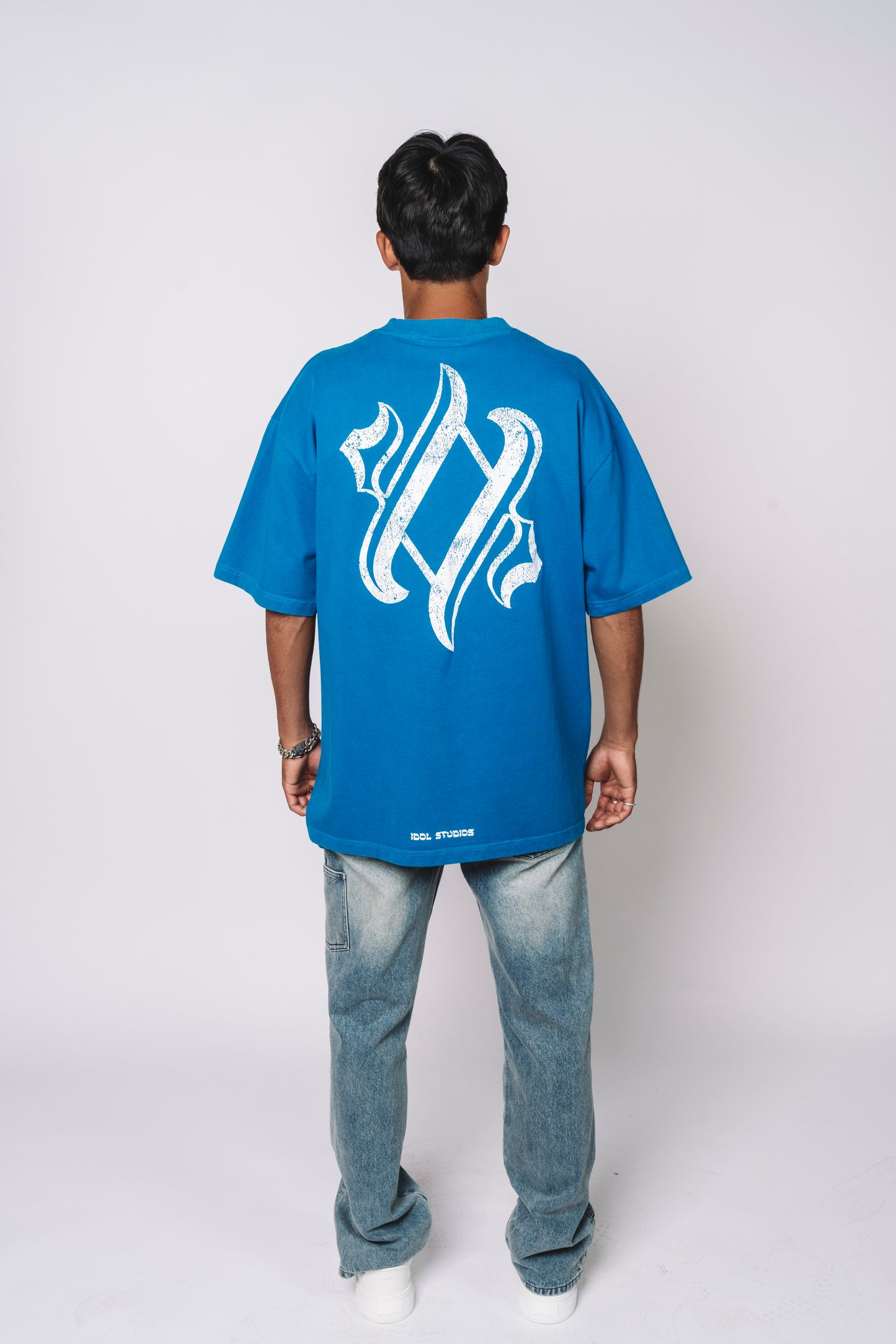 Magen David - blue sky wash