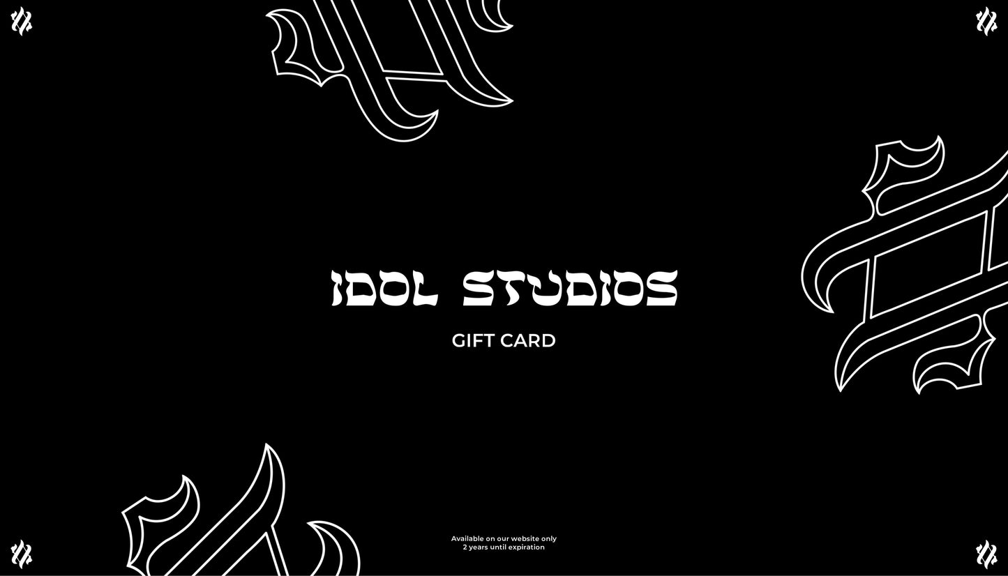 IDOL GIFT CARD IDOL STUDIOS