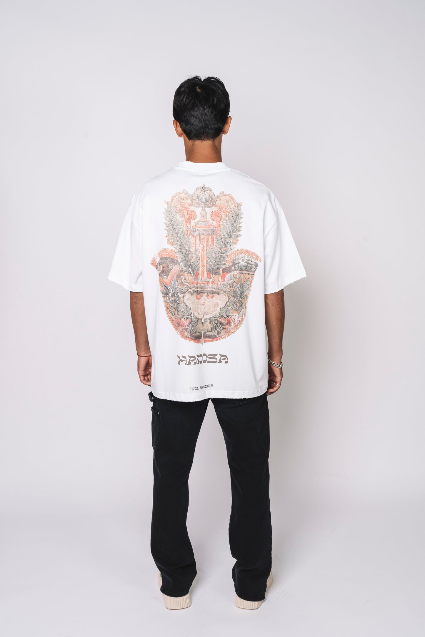 Hamsa - white