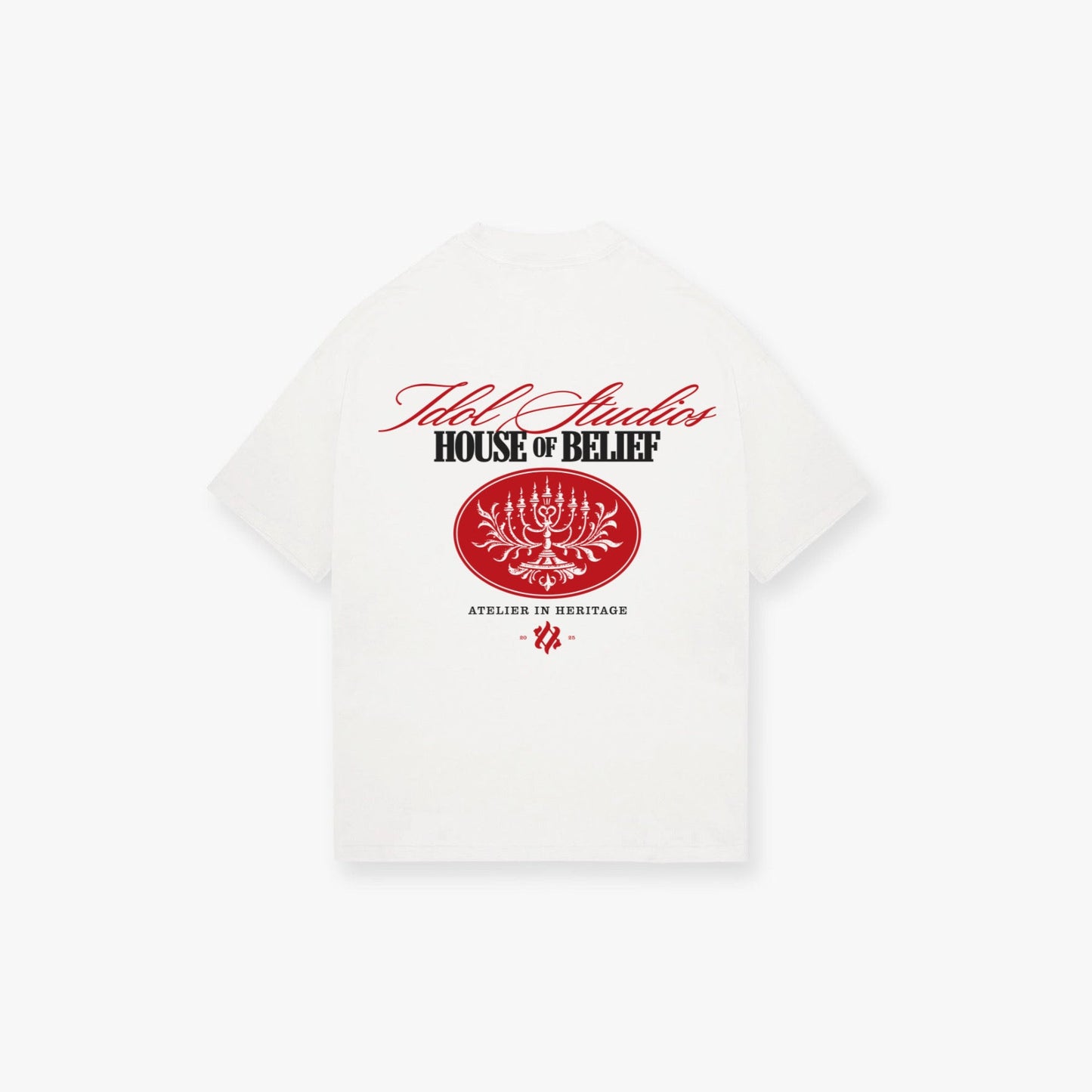 BELIEF - WHITE T-SHIRT Idolstudios