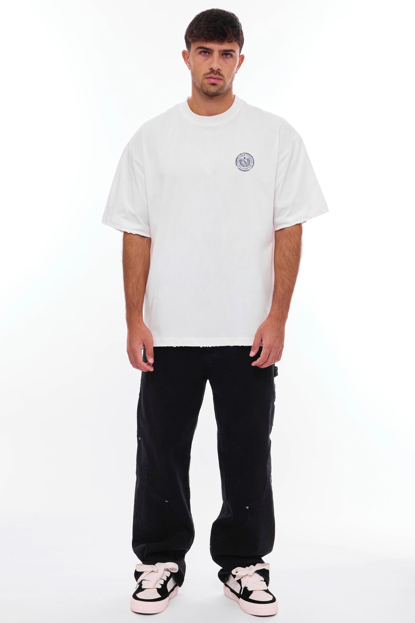 STAMP - WHITE