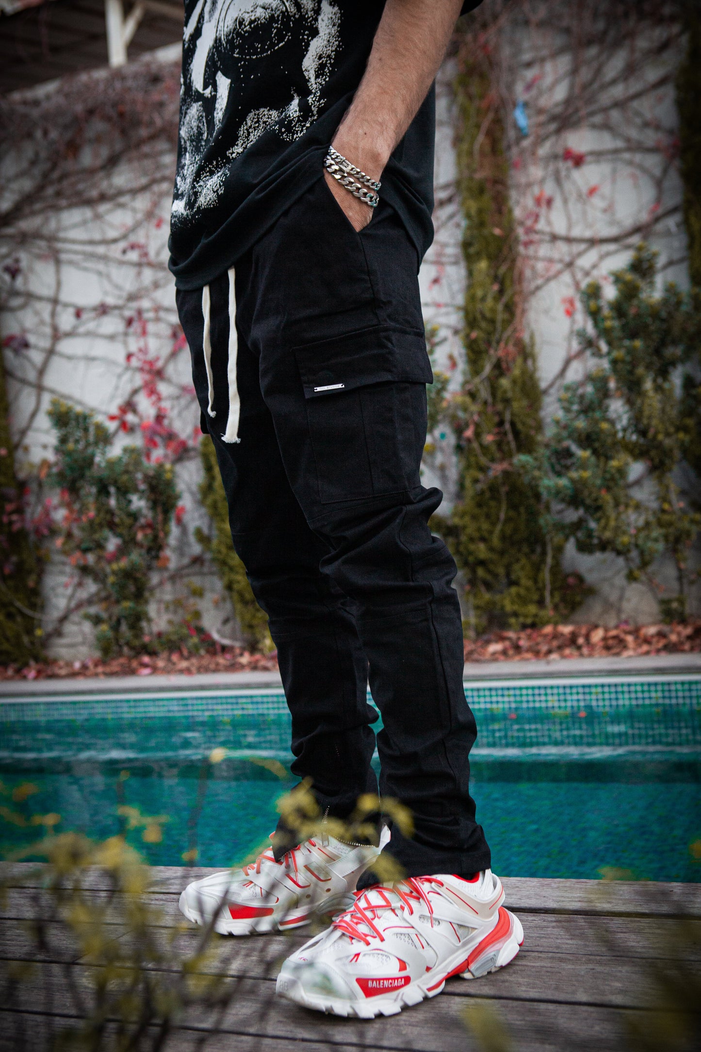 Cargo pants - black panther IDOL STUDIOS