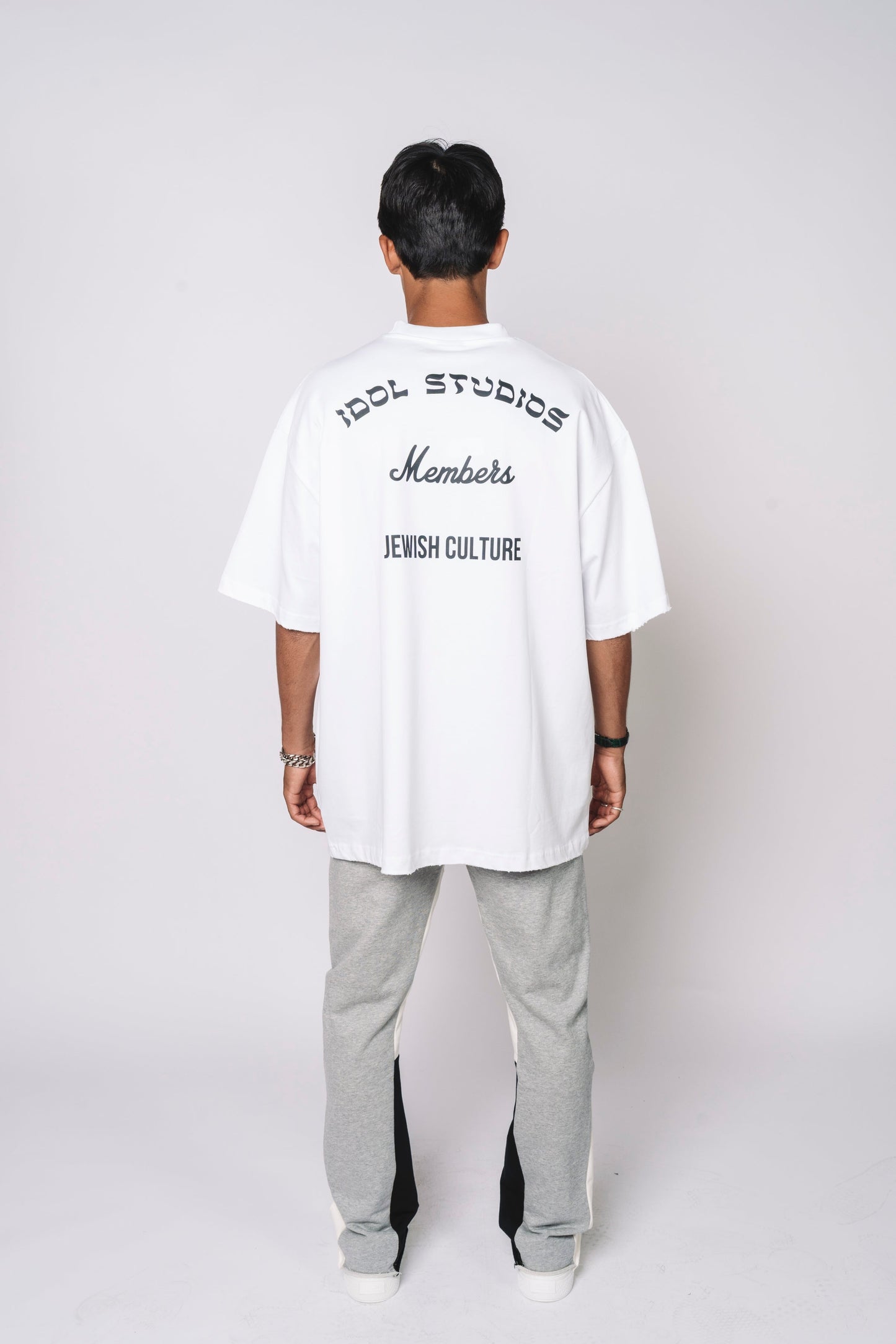 Flare sweatpants - grey IDOL STUDIOS