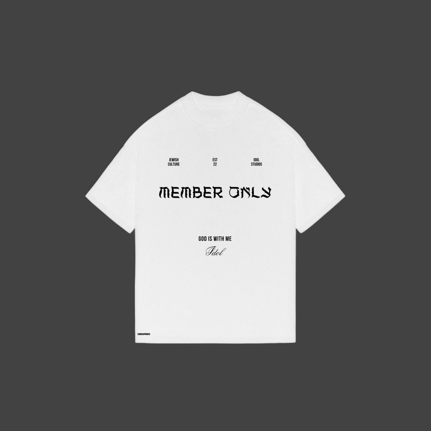 MEMB ONLY - WHITE