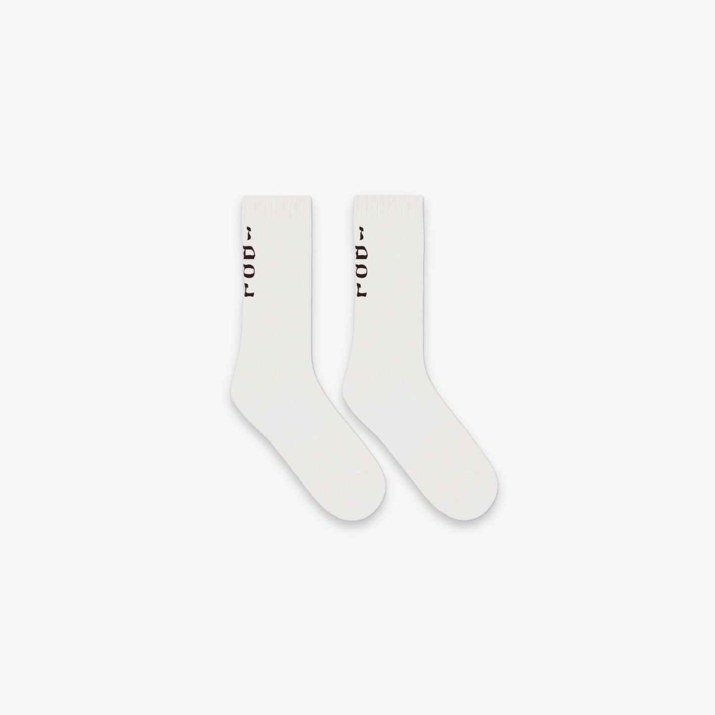 Back line logo - socks IDOL STUDIOS