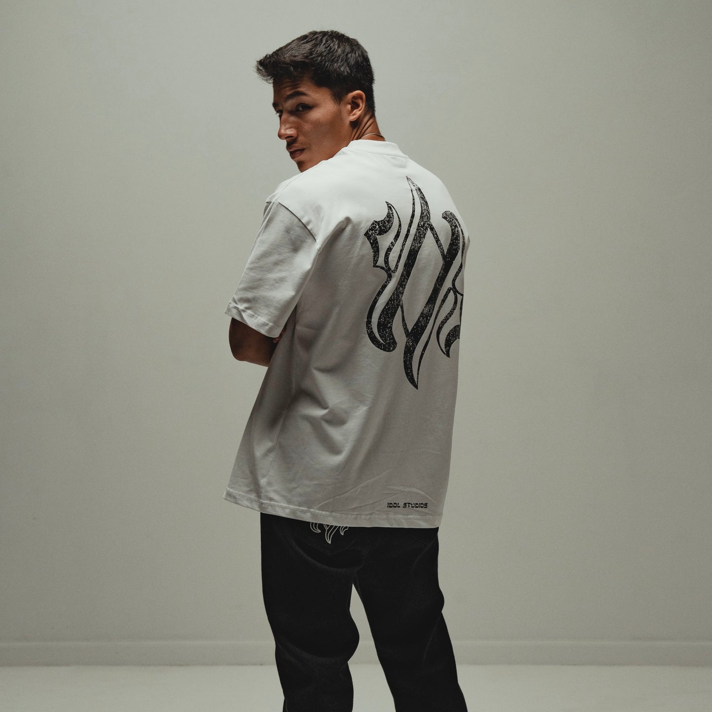 Magen david - white