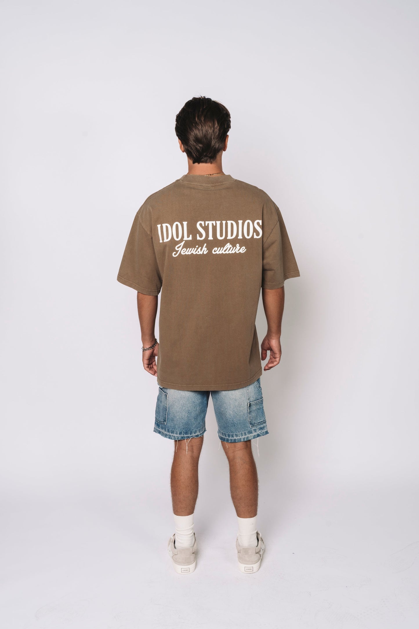 EARTHY BROWN - T-SHIRT Idolstudios