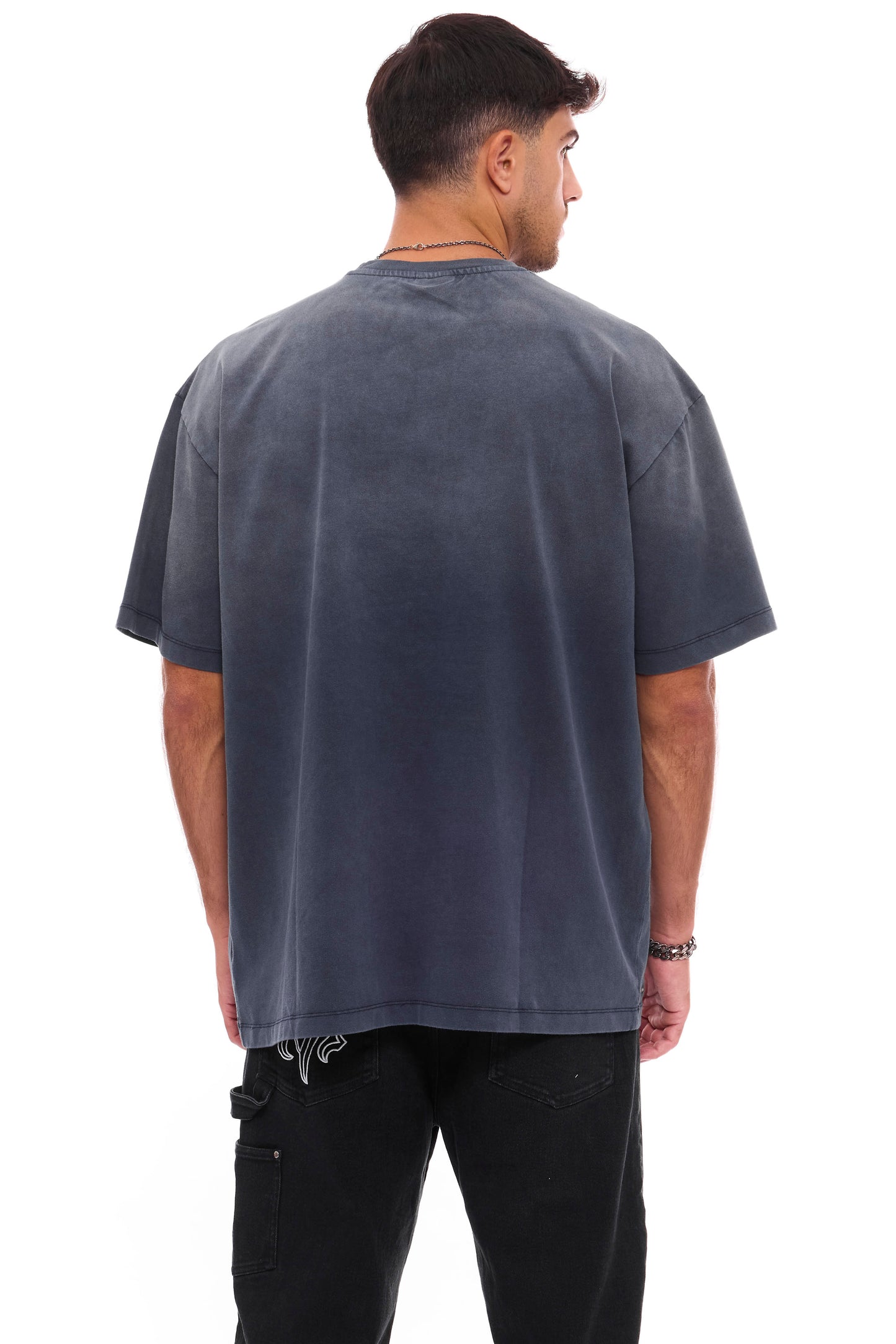 IS LOGO - WASHED BLUE