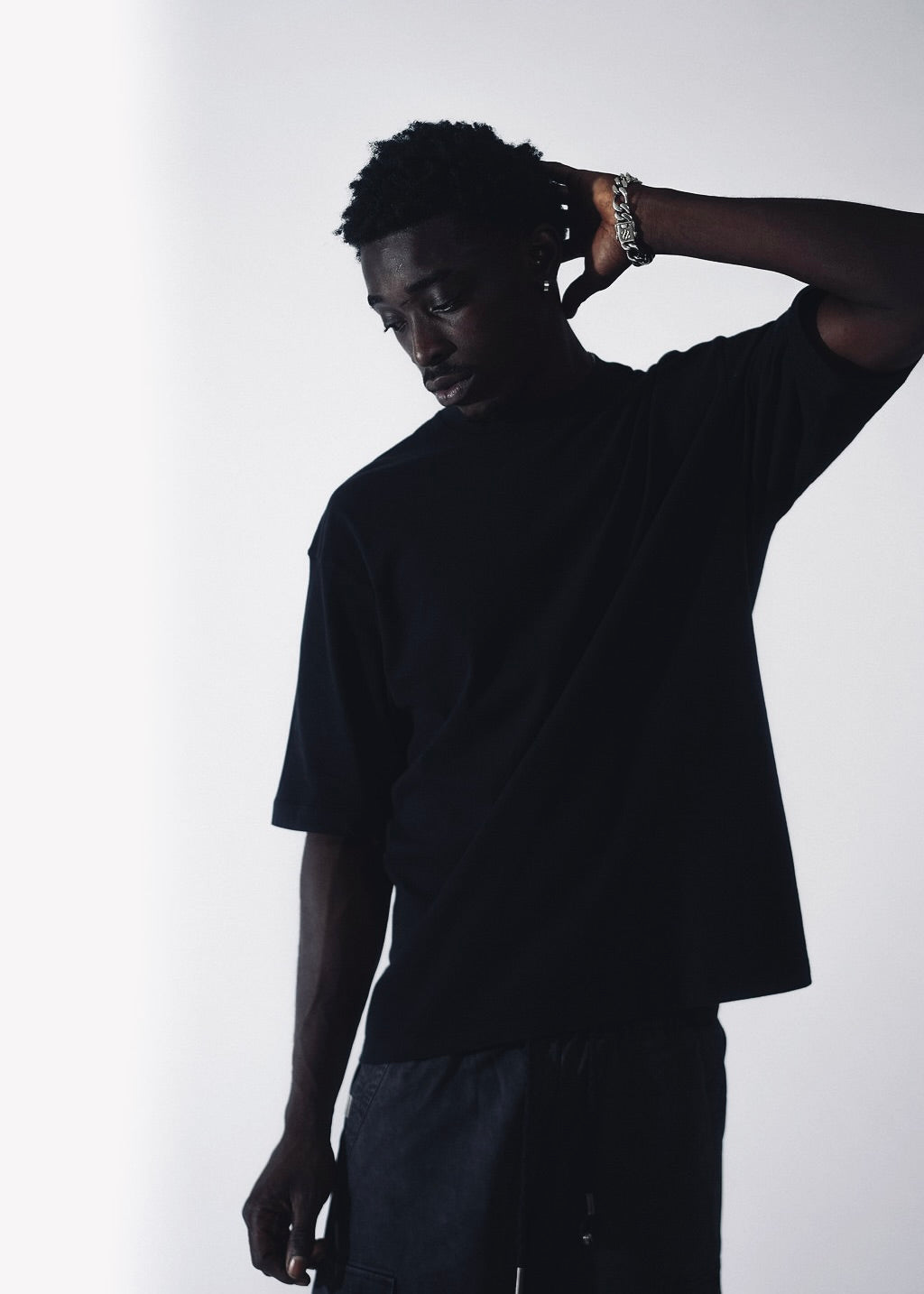 ORG TEE - BLACK