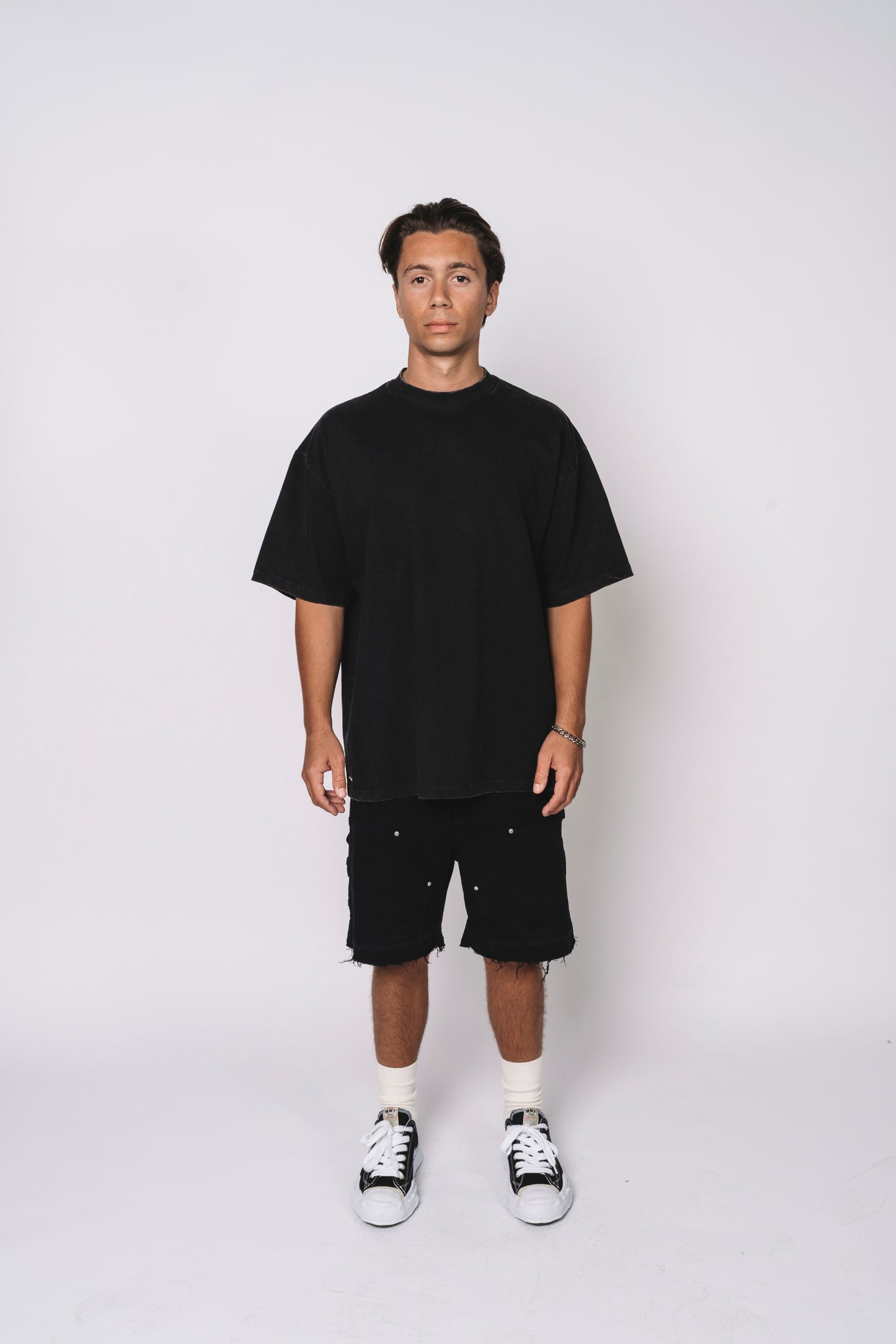 77 - washed black