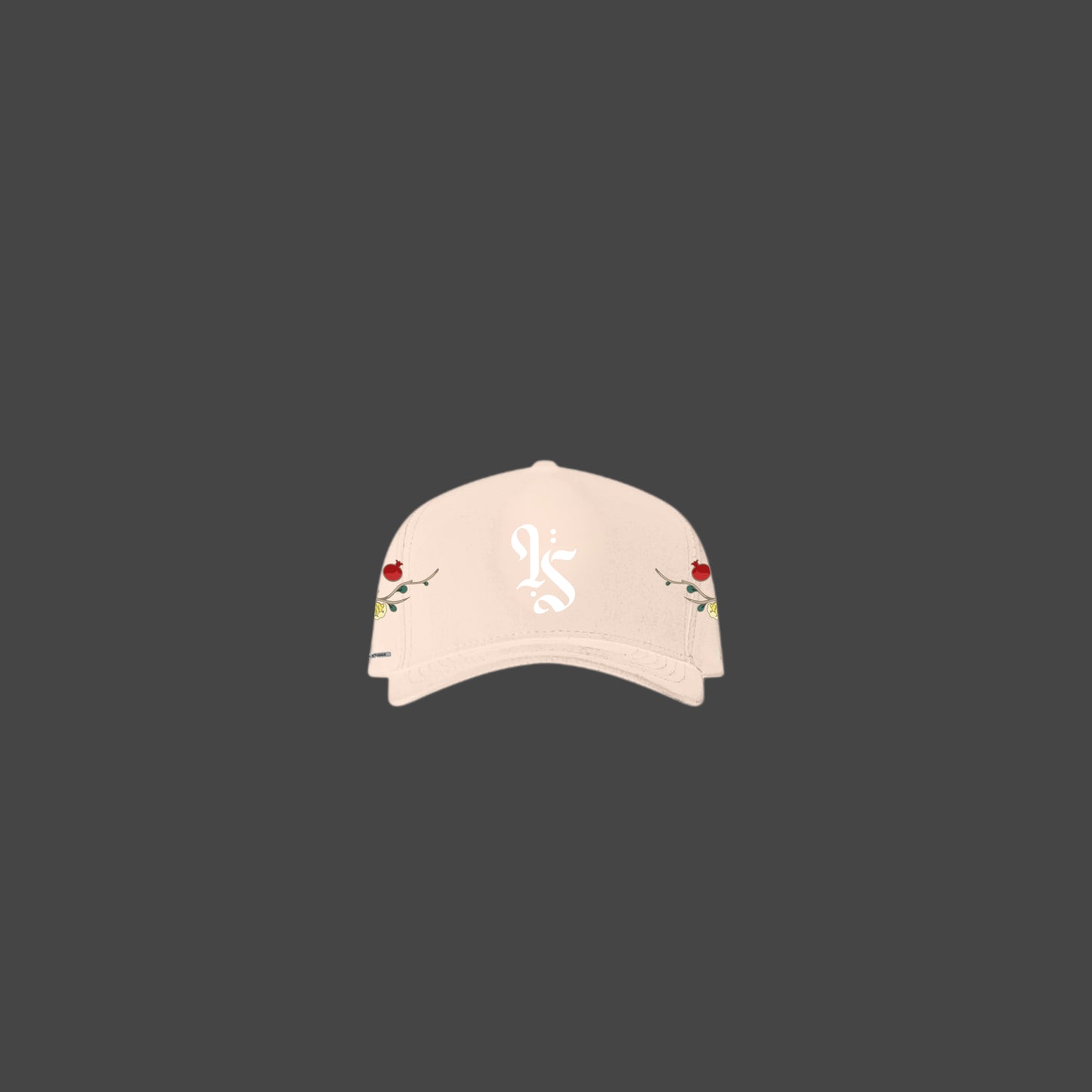 RIMONIM - cream hat