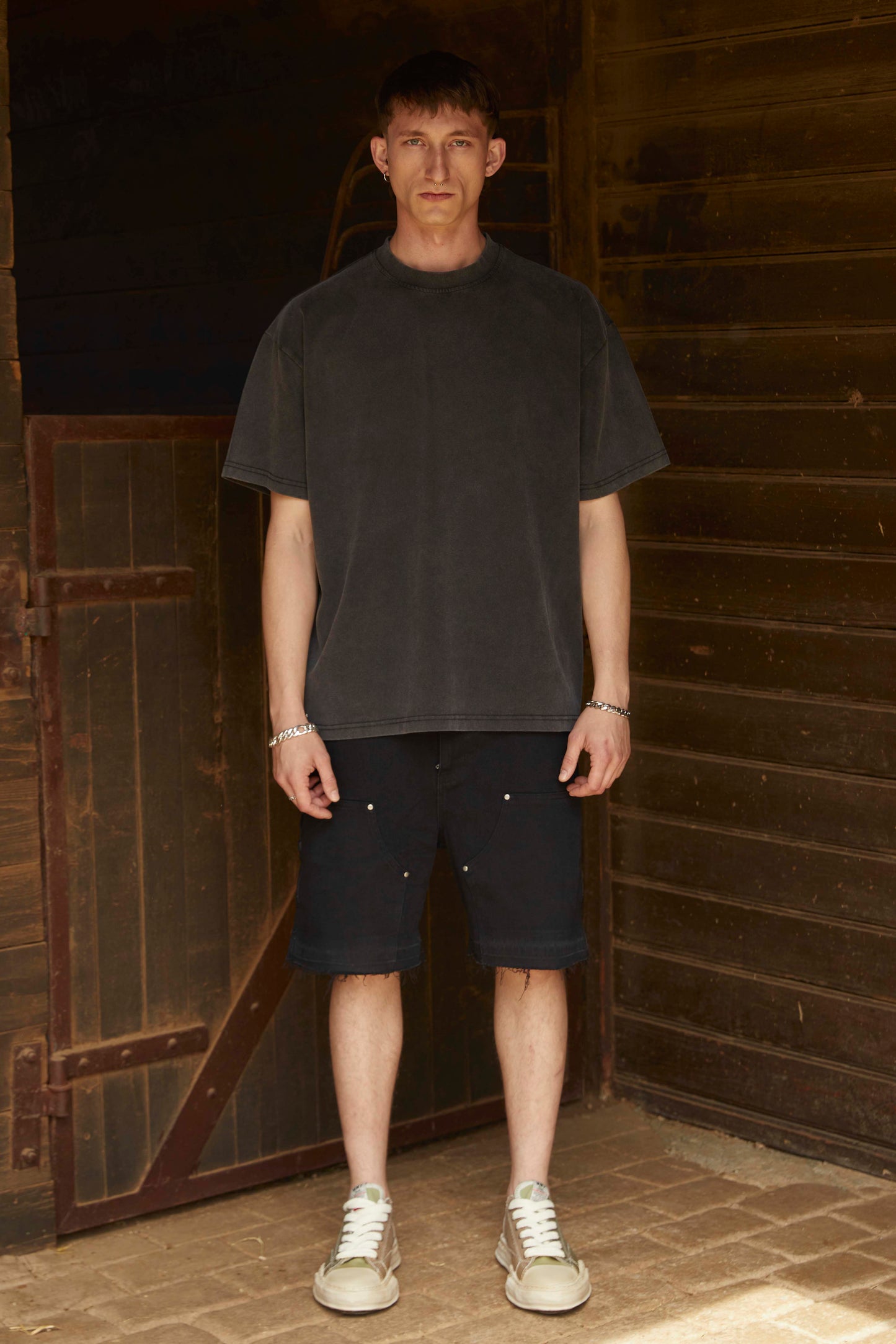 Metal heart - black washed Idolstudios