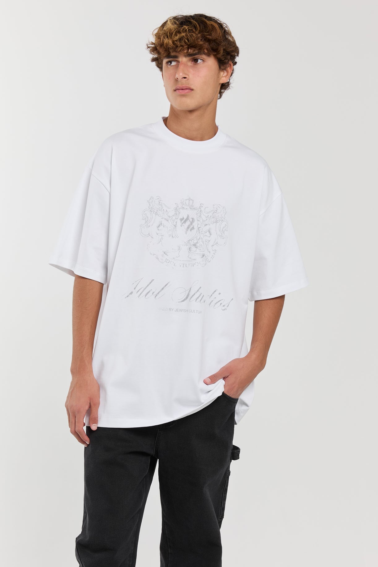 HERITAGE - WHITE T-SHIRT Idolstudios