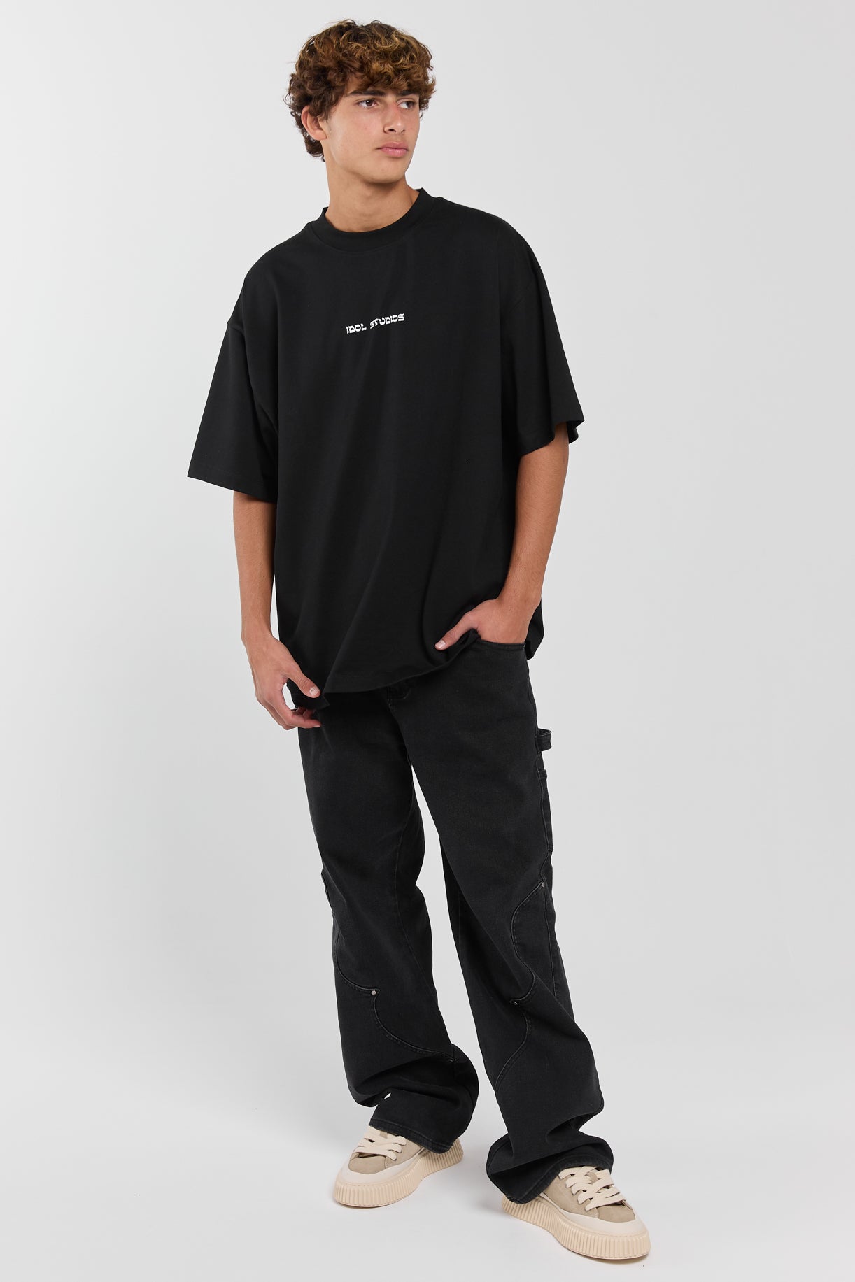 SCATTER - BLACK T-SHIRT Idolstudios