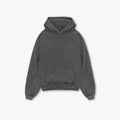 ASHEN - WASHED GREY HOODIE Idolstudios
