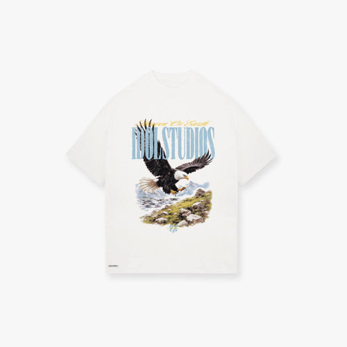 AZURE - WHITE T-SHIRT Idolstudios