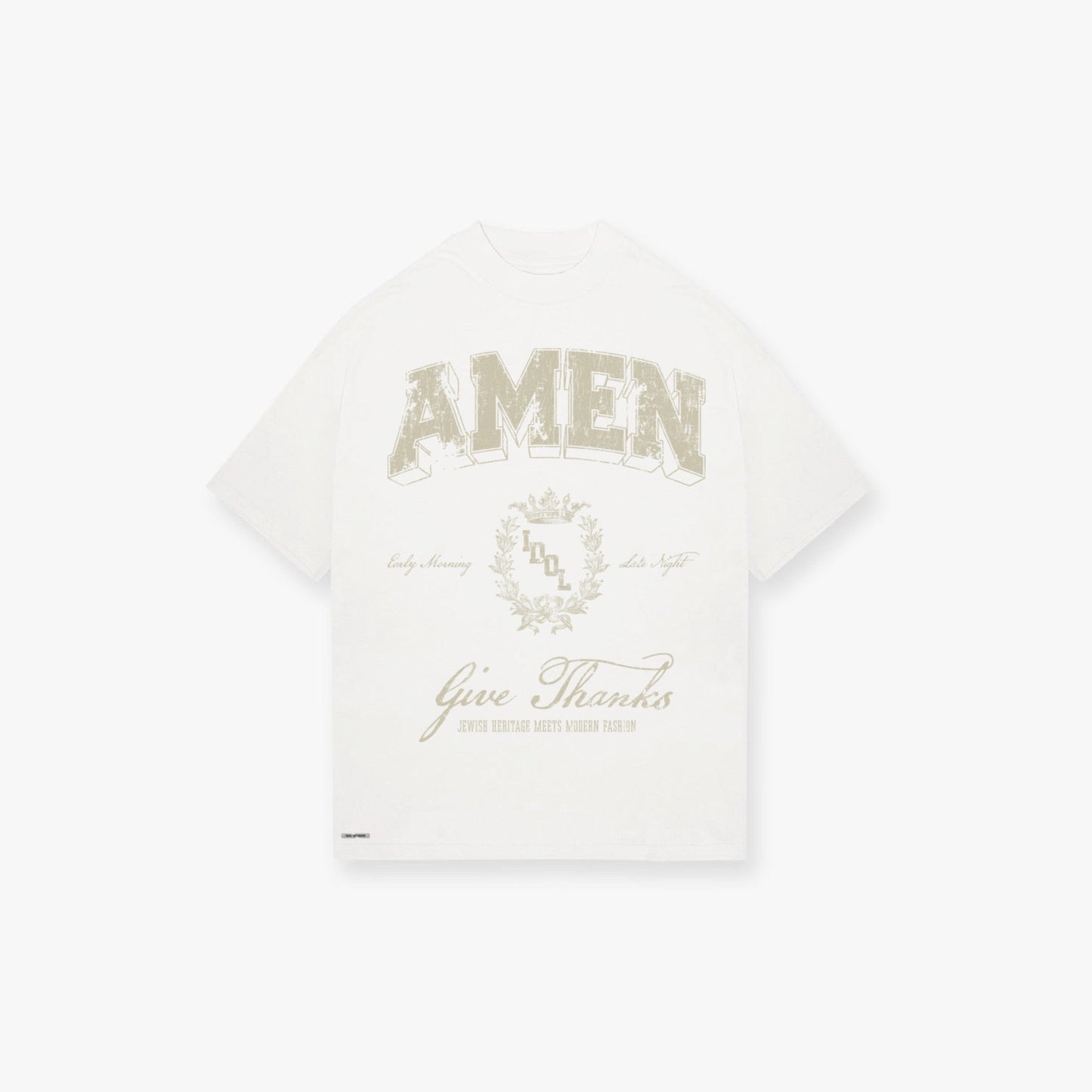 AMEN - WHITE BEIGE